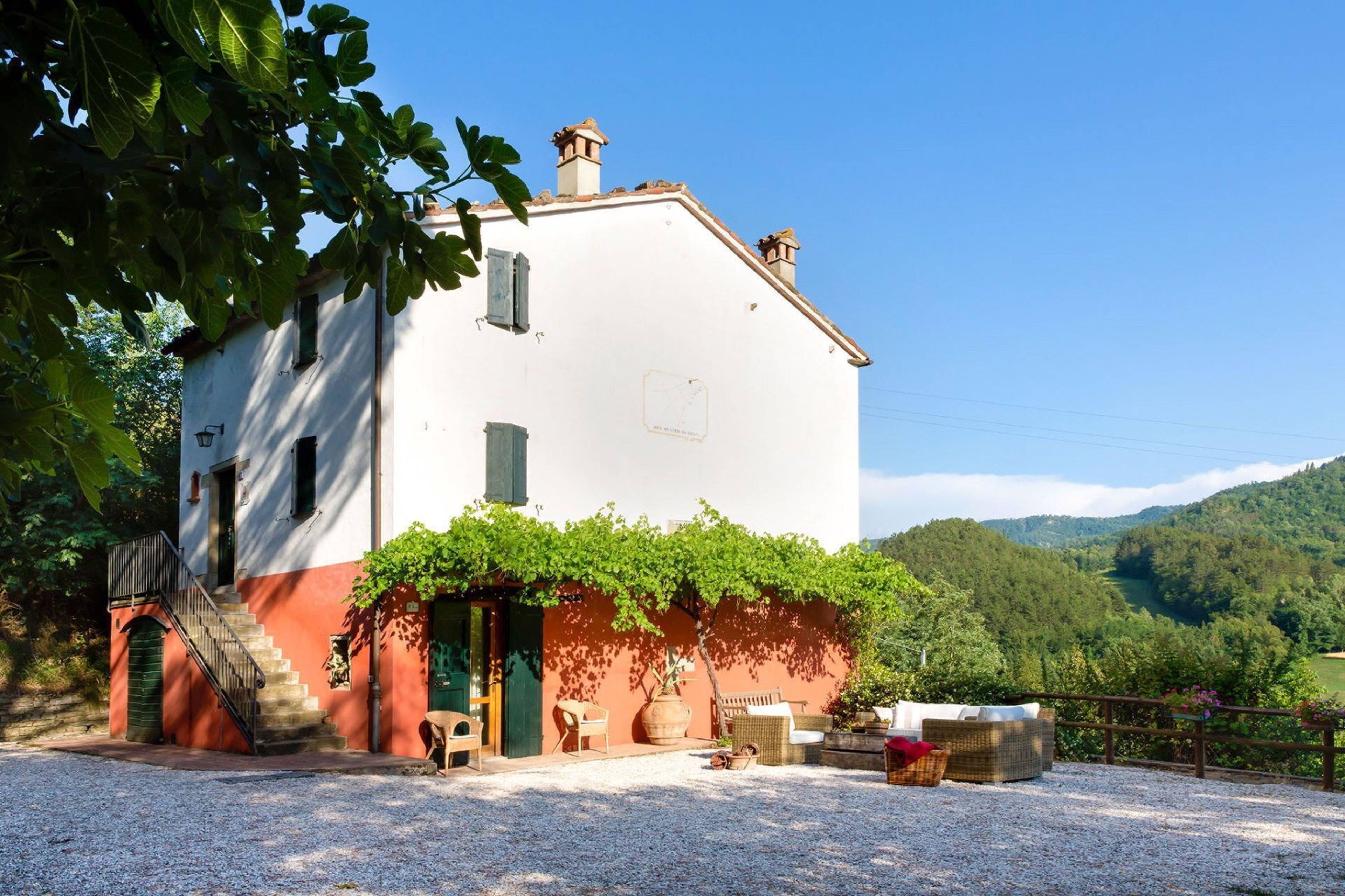 Ferienhaus Torre Fantino in Tredozio