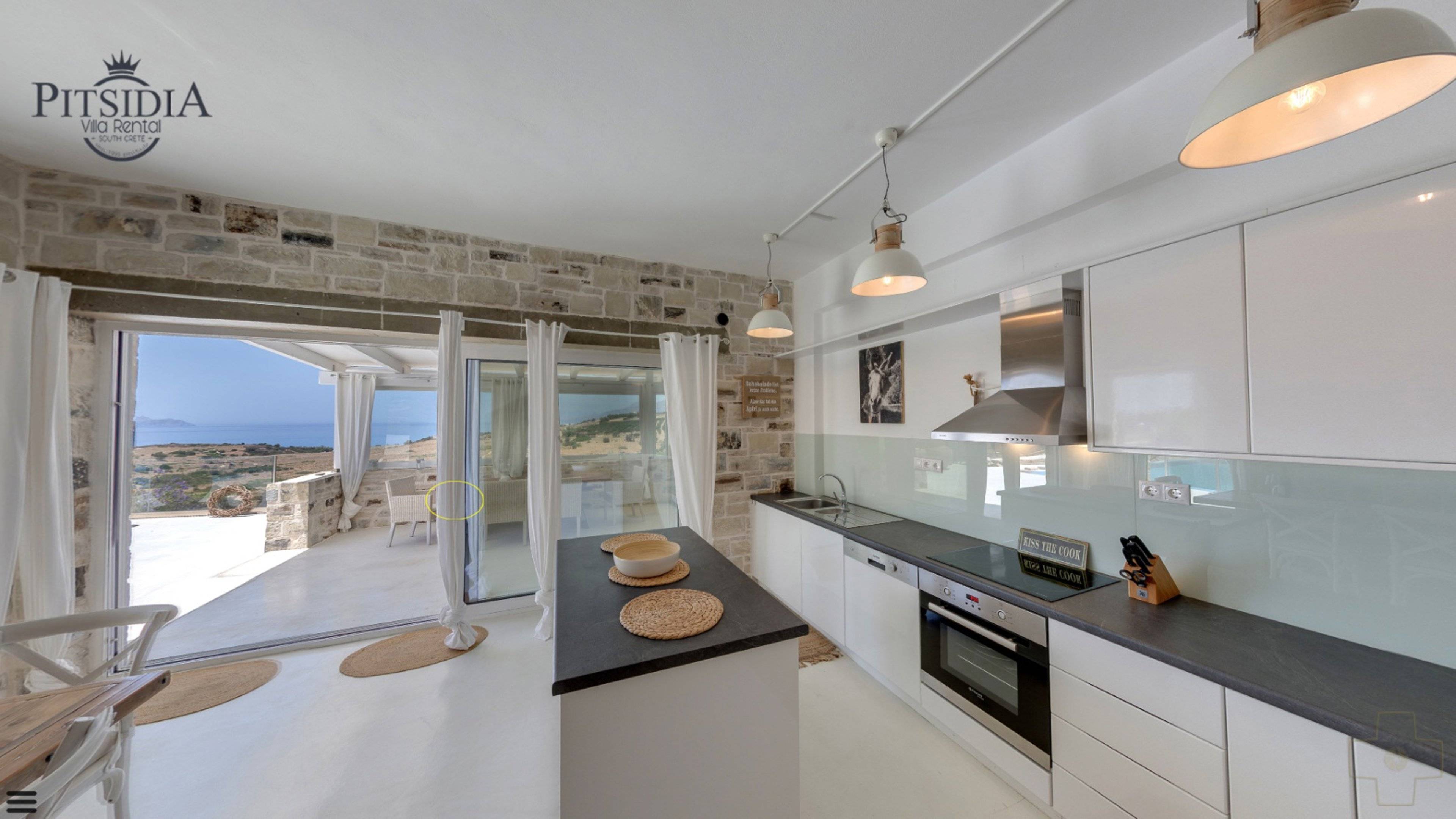 Villa Inia -Pitsidia -Südküste Kreta in Pitsidia