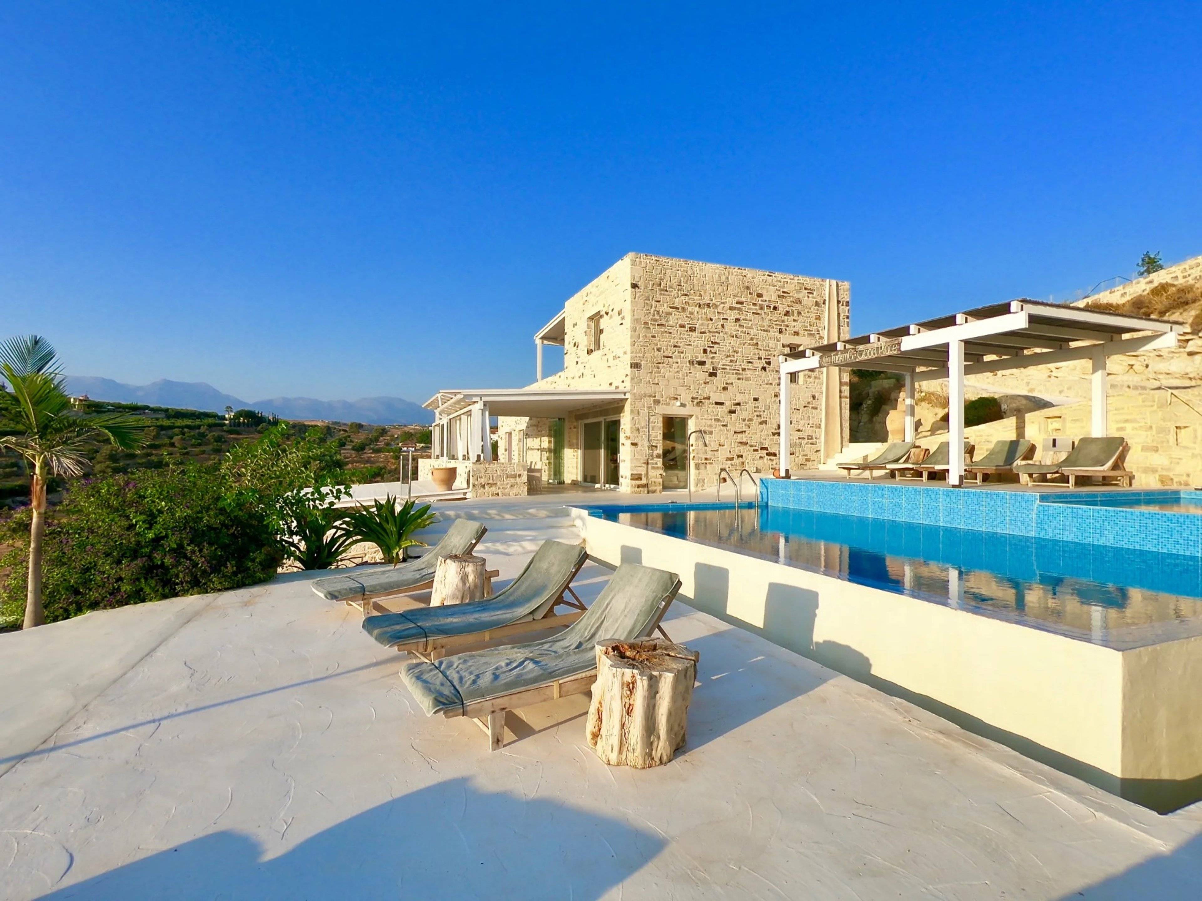 Villa Inia -Pitsidia -Südküste Kreta in Pitsidia