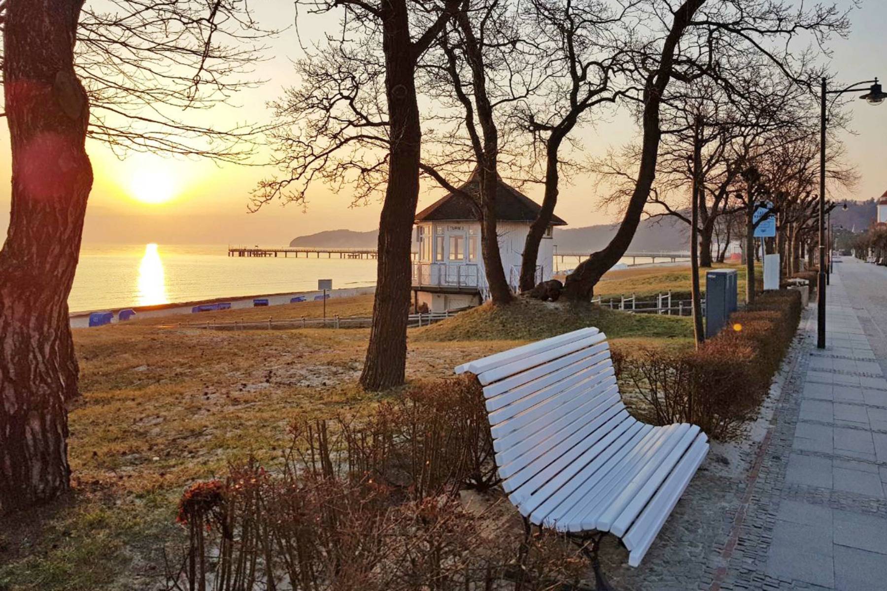 Ferienwohnung Strandhaus Seeblick