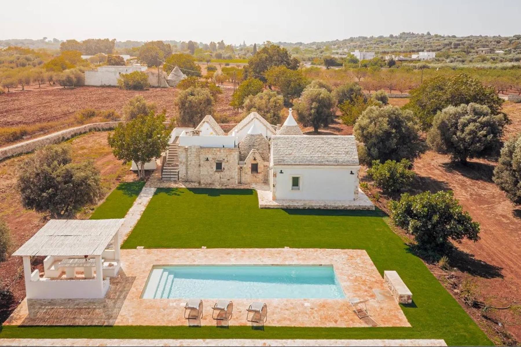 Ferienhaus Trulli Ceglie