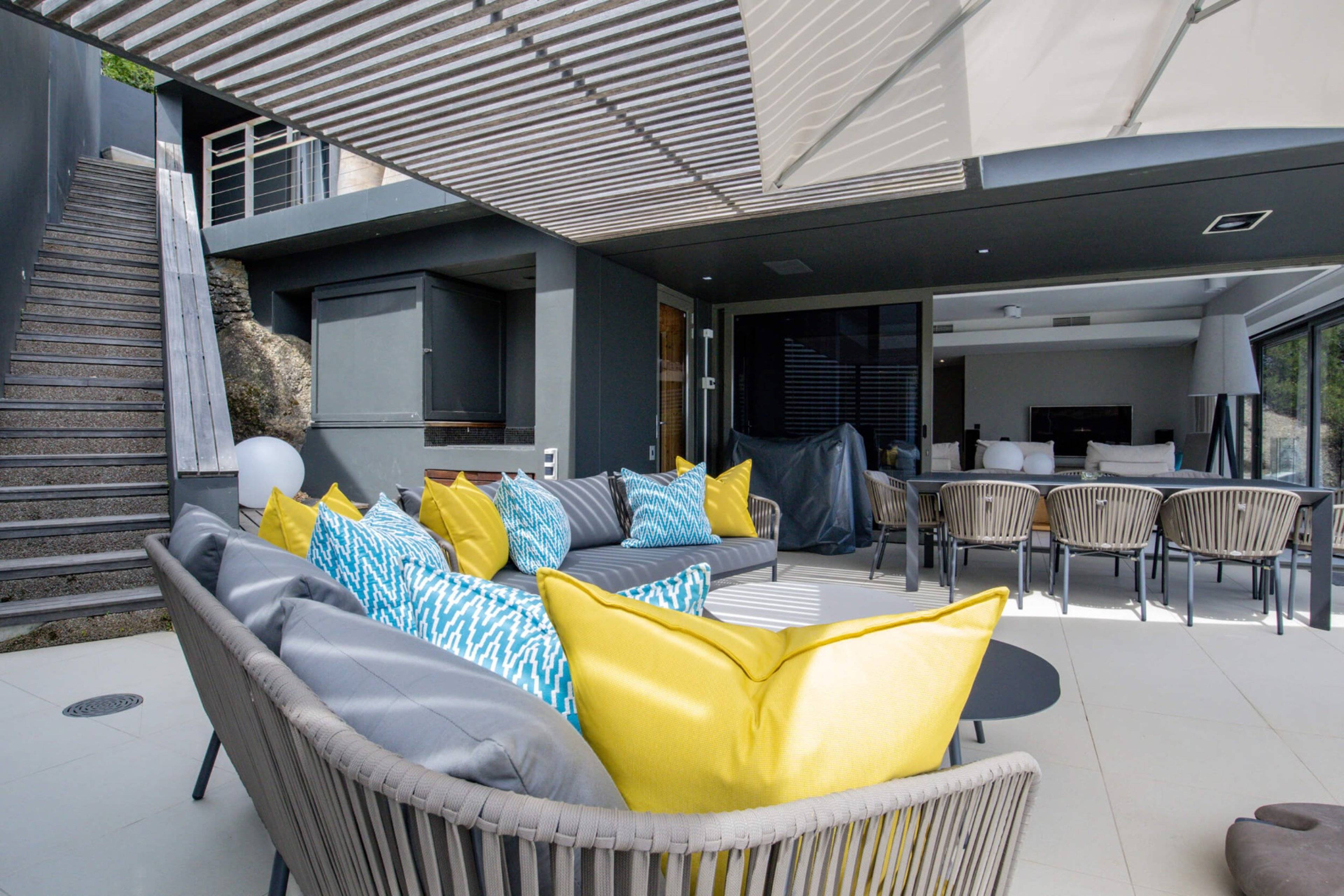 Villa Anassa in Clifton