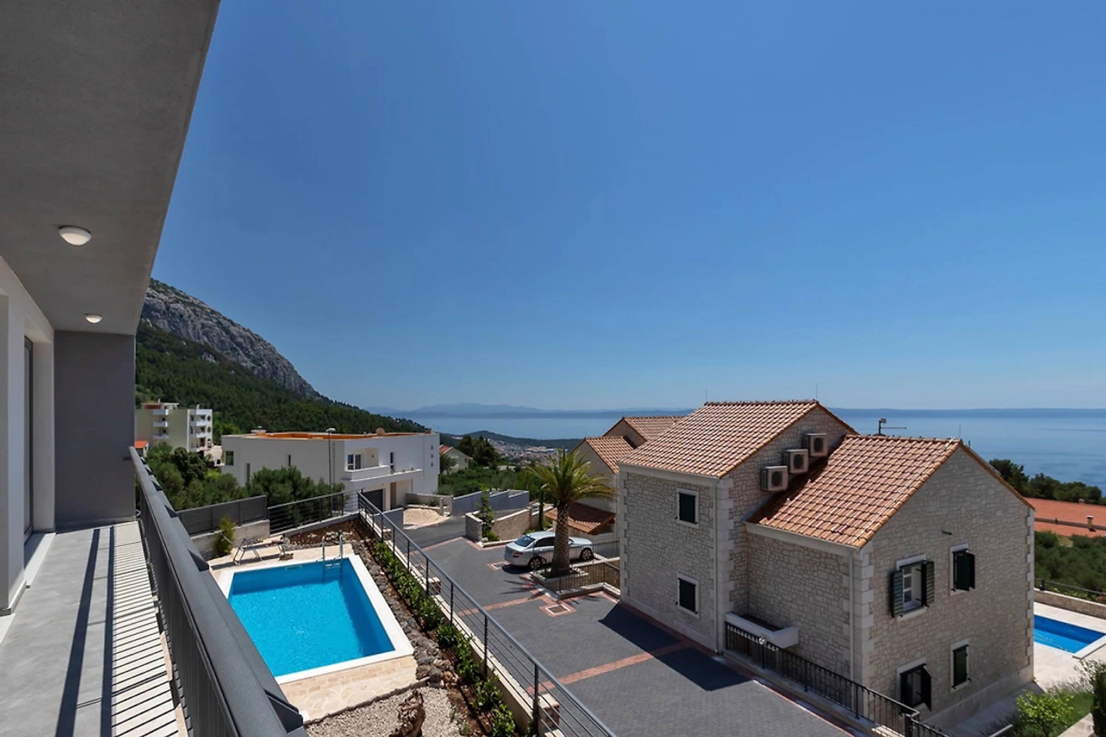 Villa Maggiora in Makarska