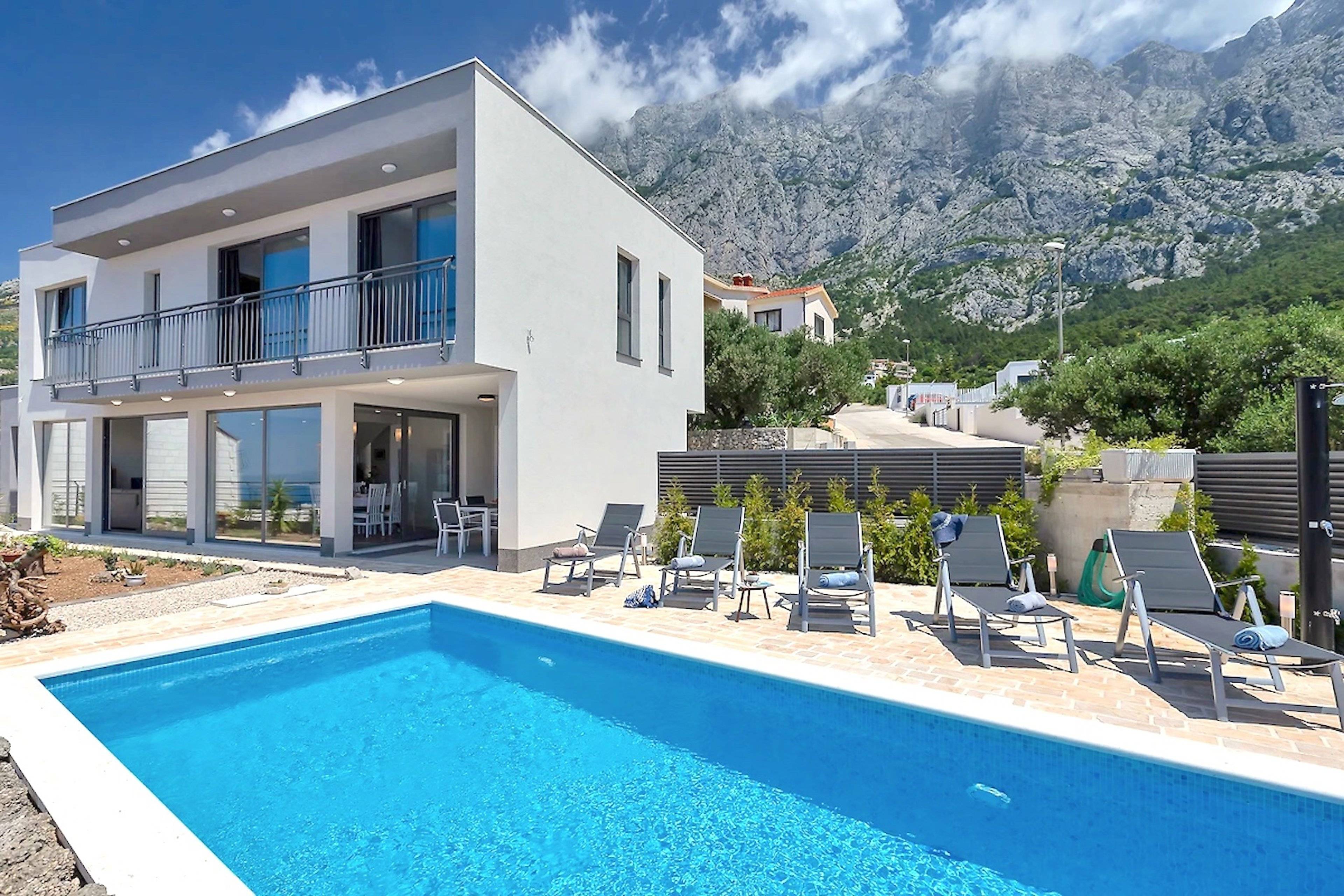 Villa Maggiora in Makarska