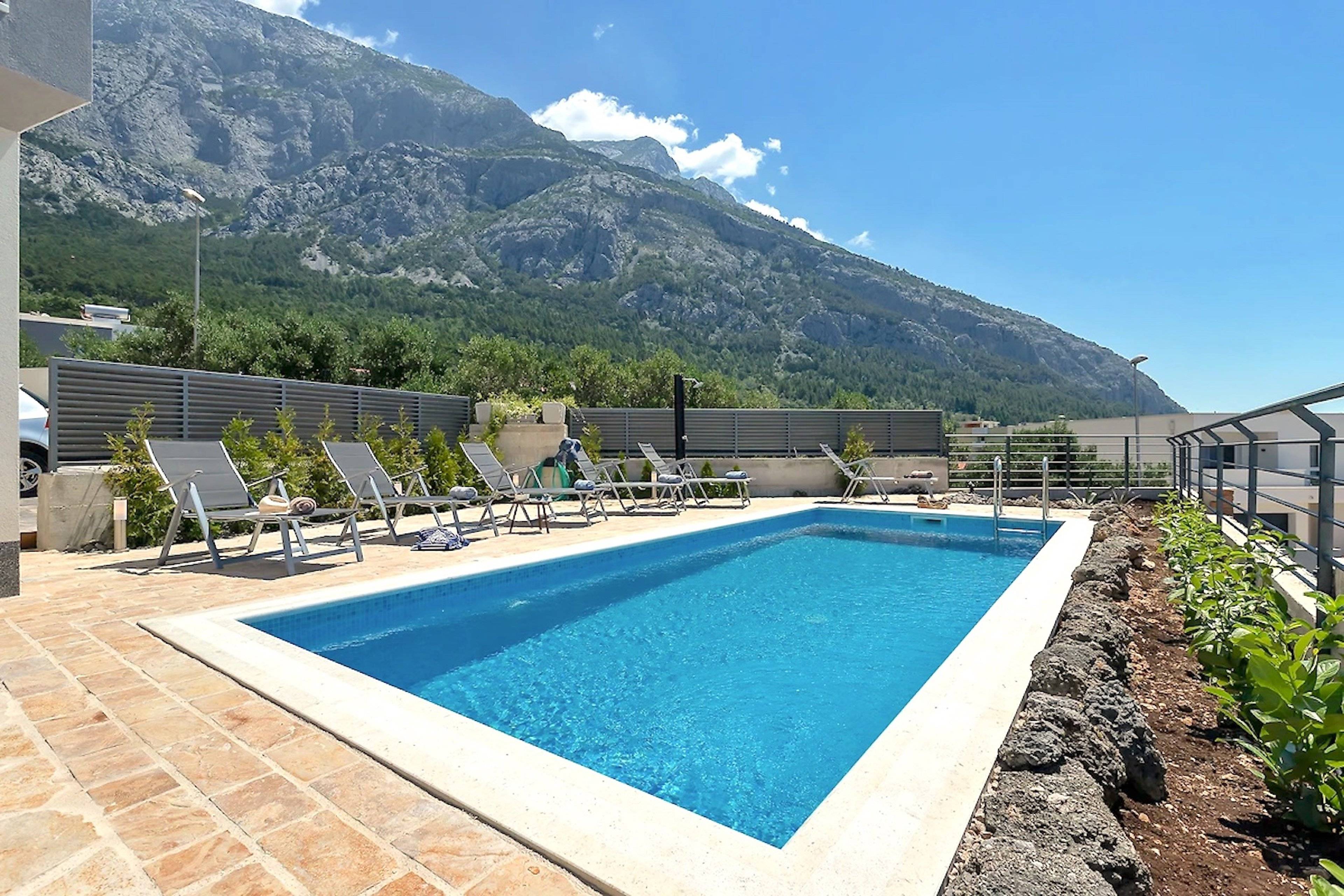 Villa Maggiora in Makarska