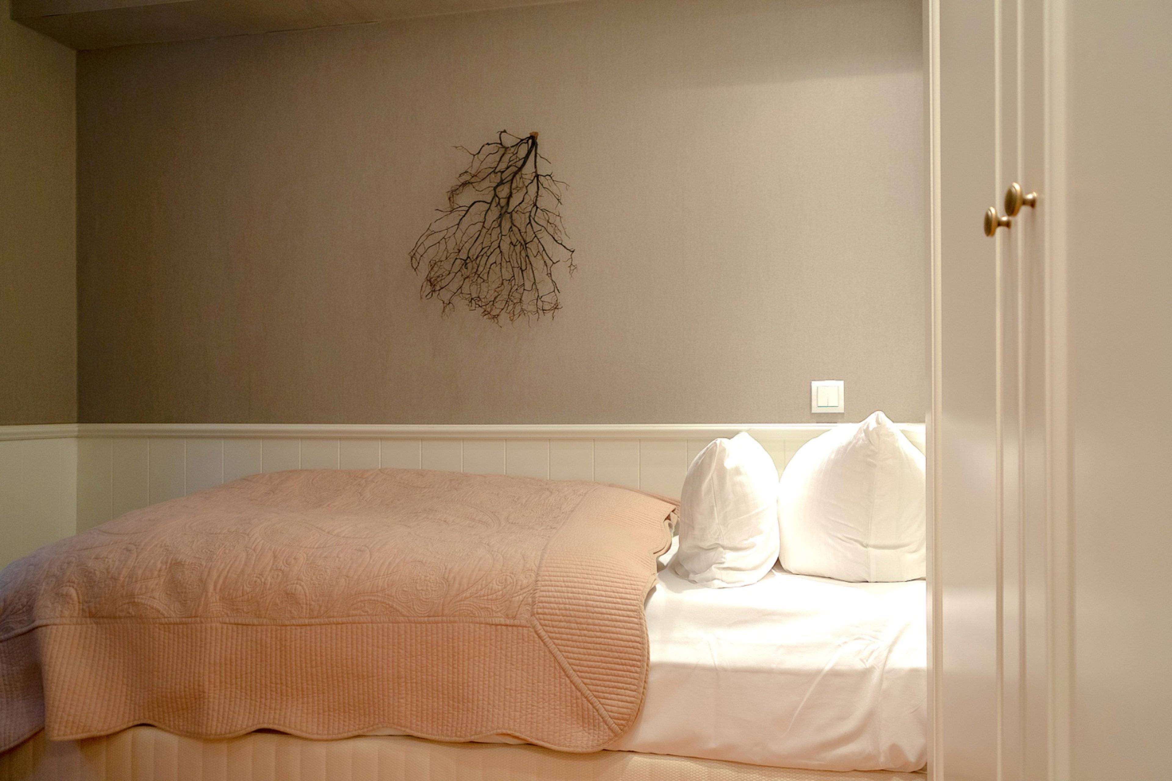 Das zweite Schlafzimmer mit Einzelbett
