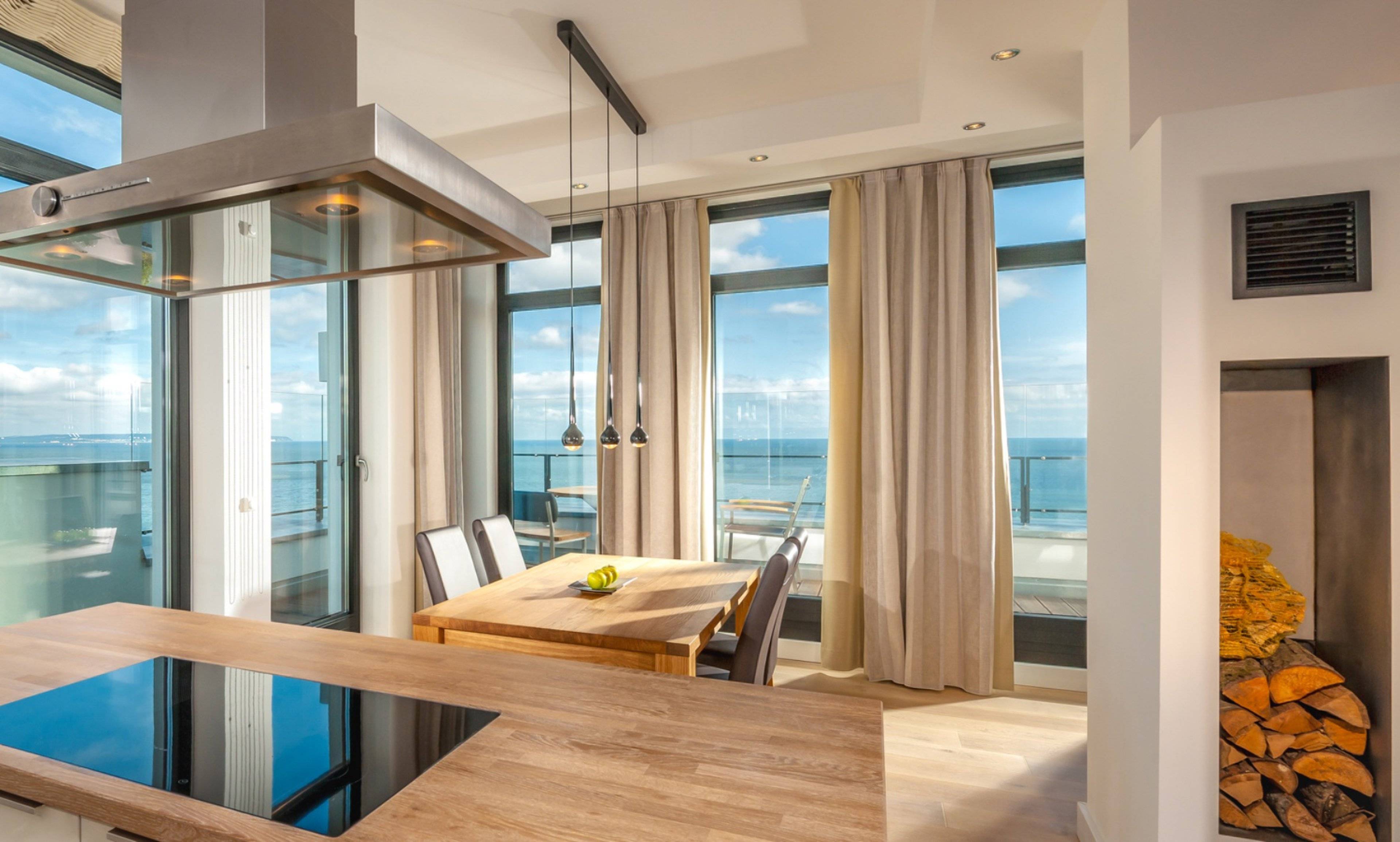 Lassen Sie sich beim Kochen nicht vom Meerblick ablenken!