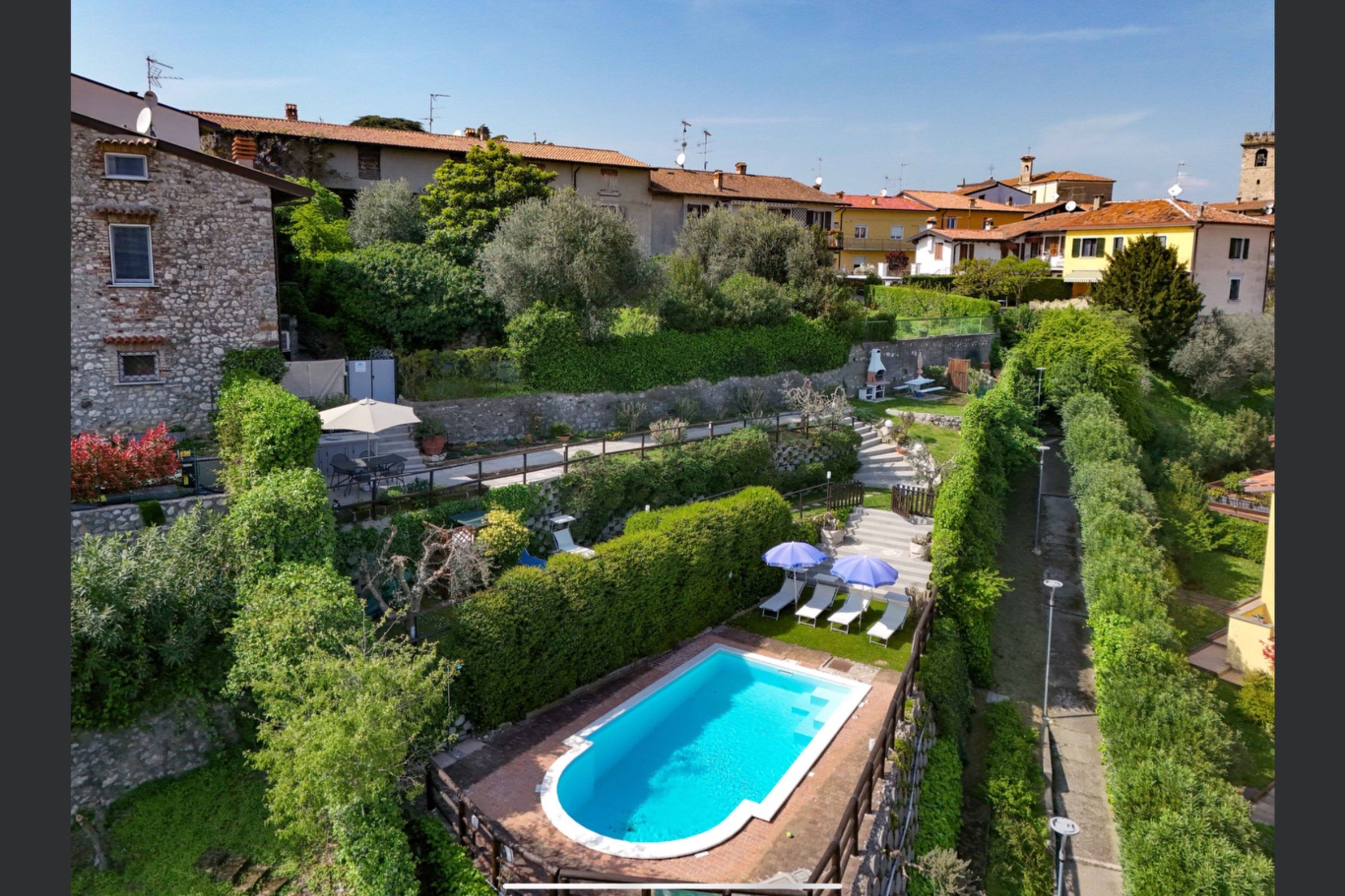 Villa Rustico Belvedere in Soiano