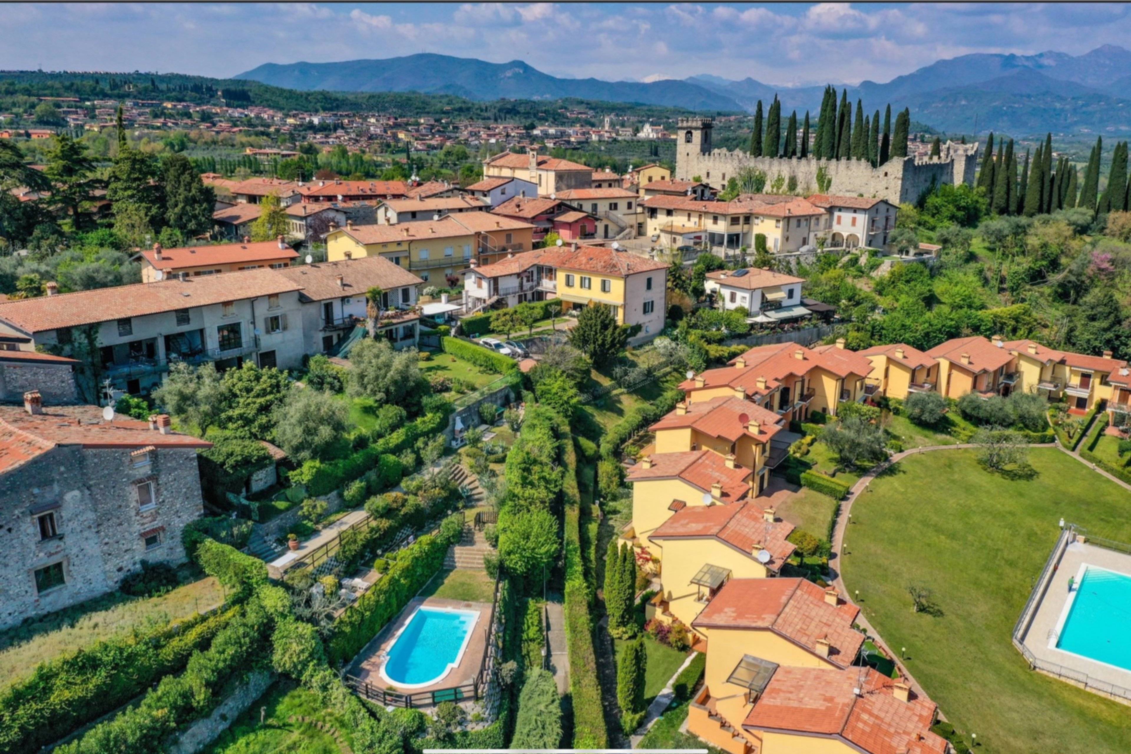 Villa Rustico Belvedere in Soiano