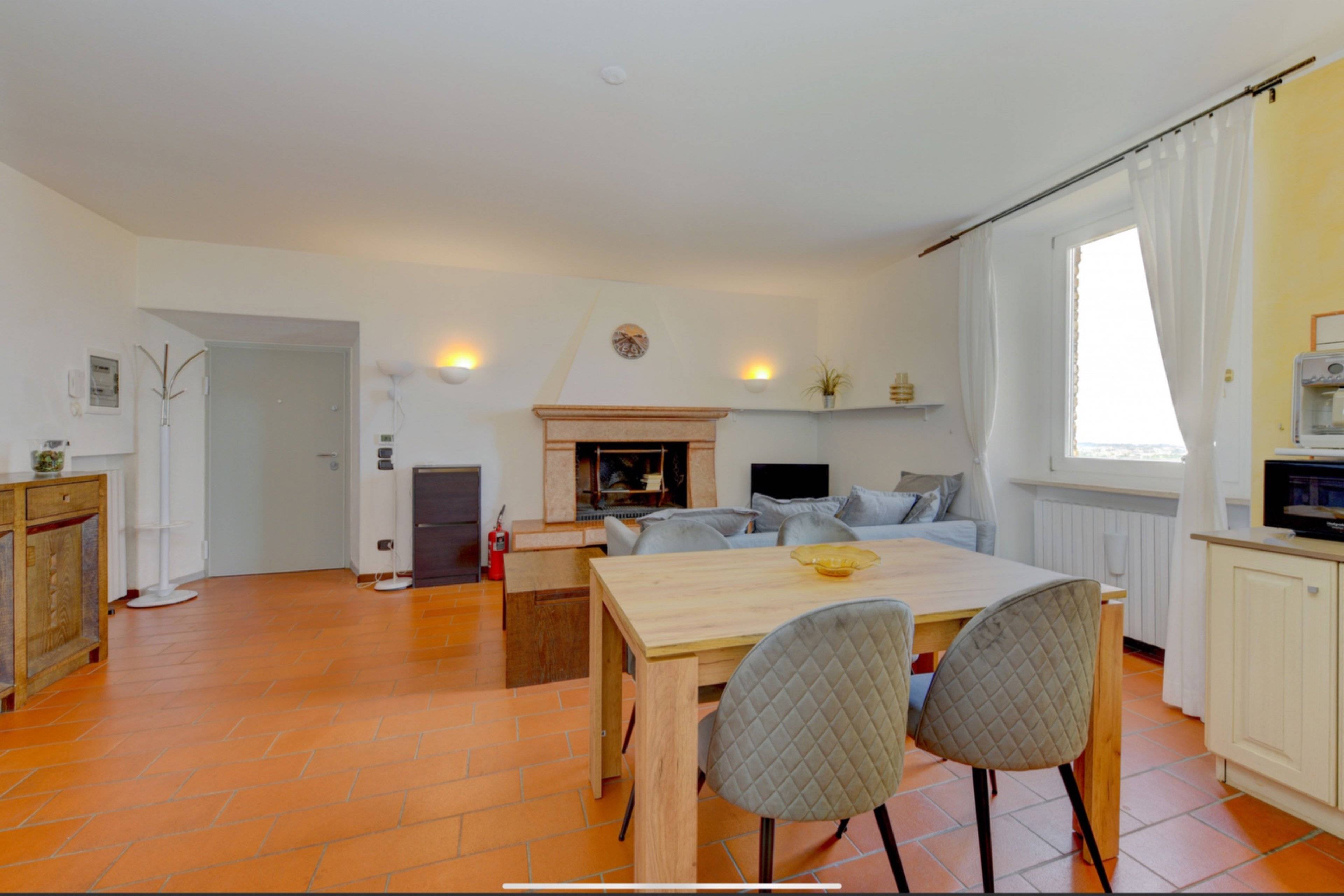 Villa Rustico Belvedere in Soiano