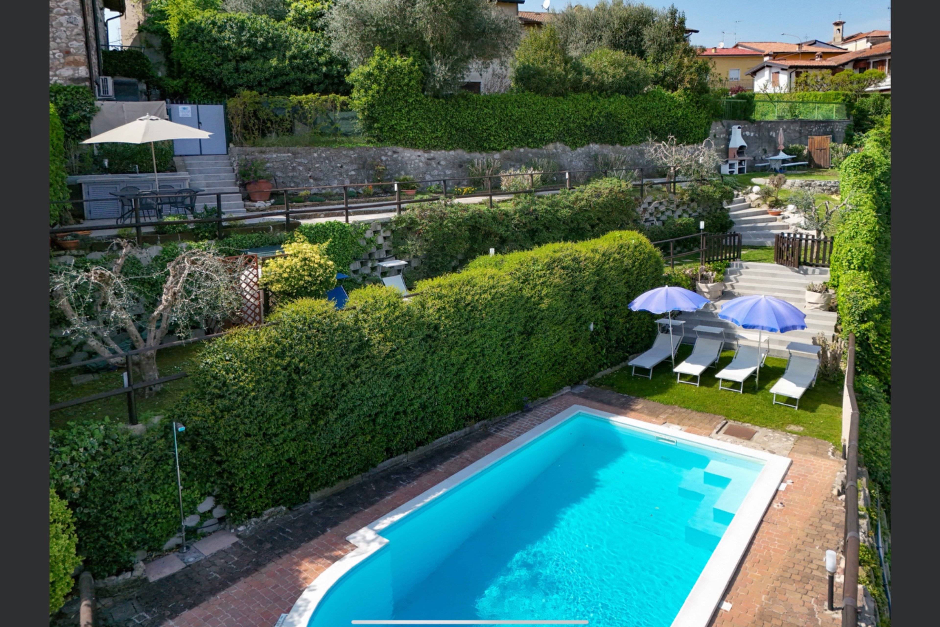 Villa Rustico Belvedere in Soiano