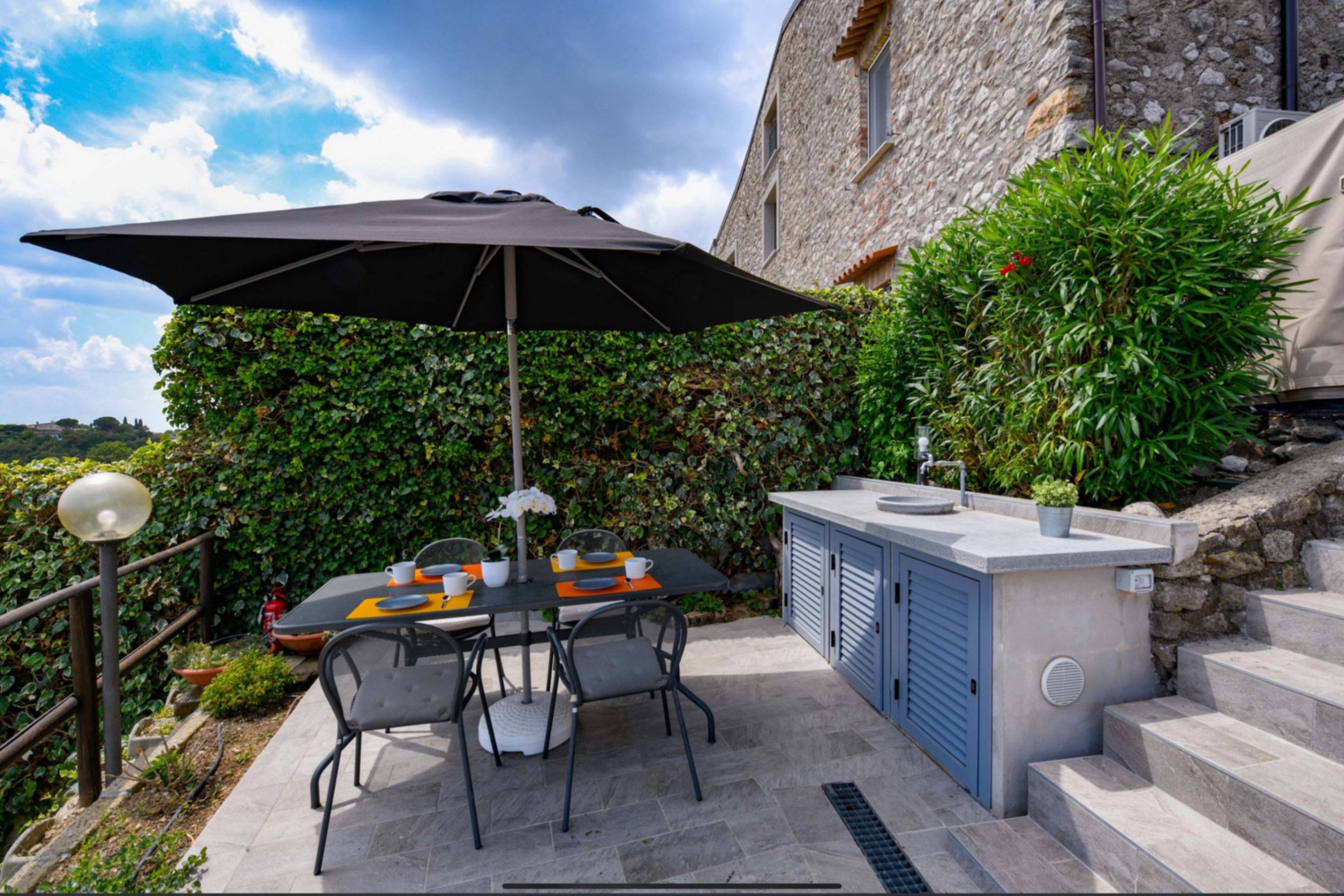 Villa Rustico Belvedere in Soiano