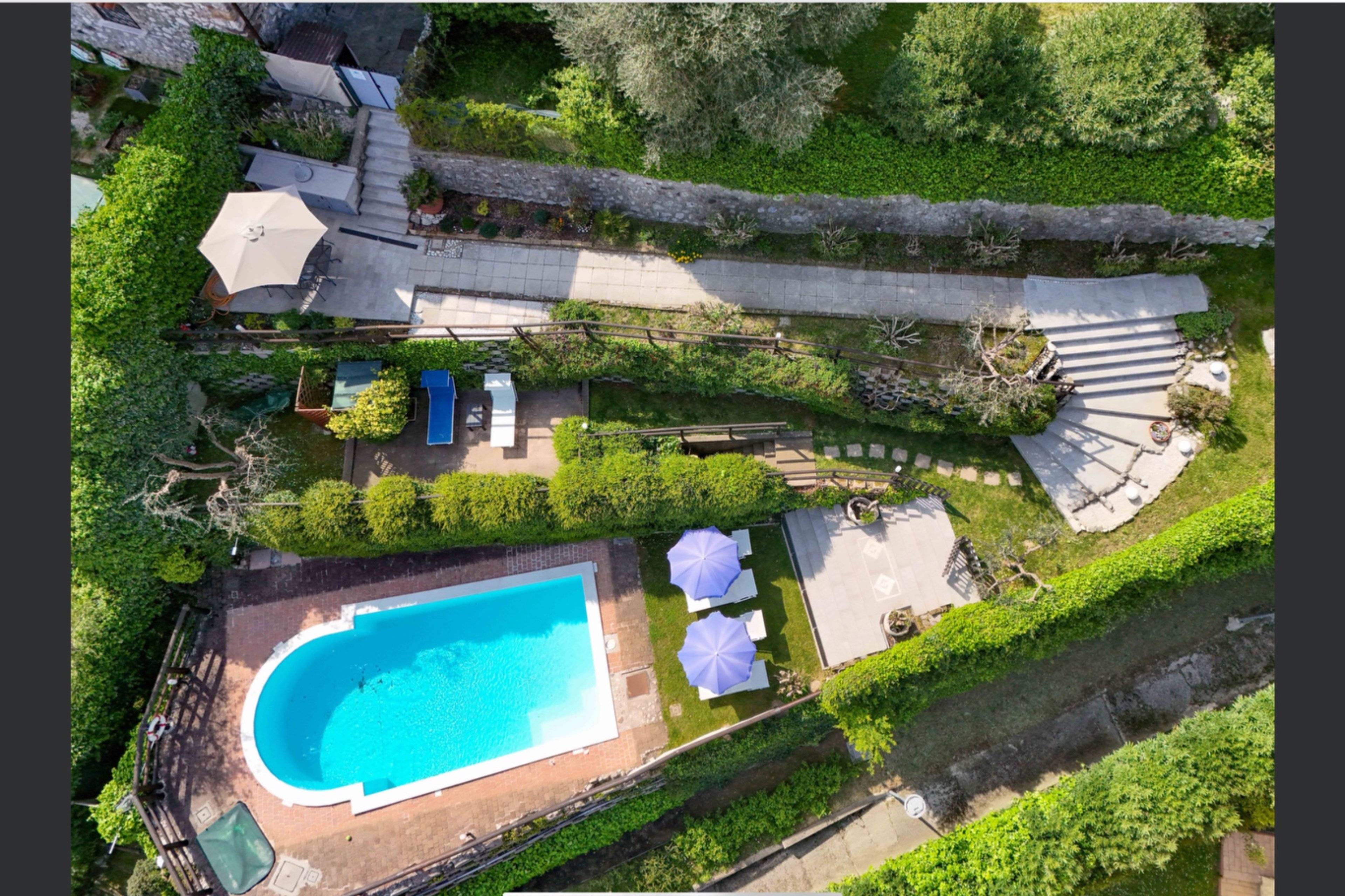 Villa Rustico Belvedere in Soiano