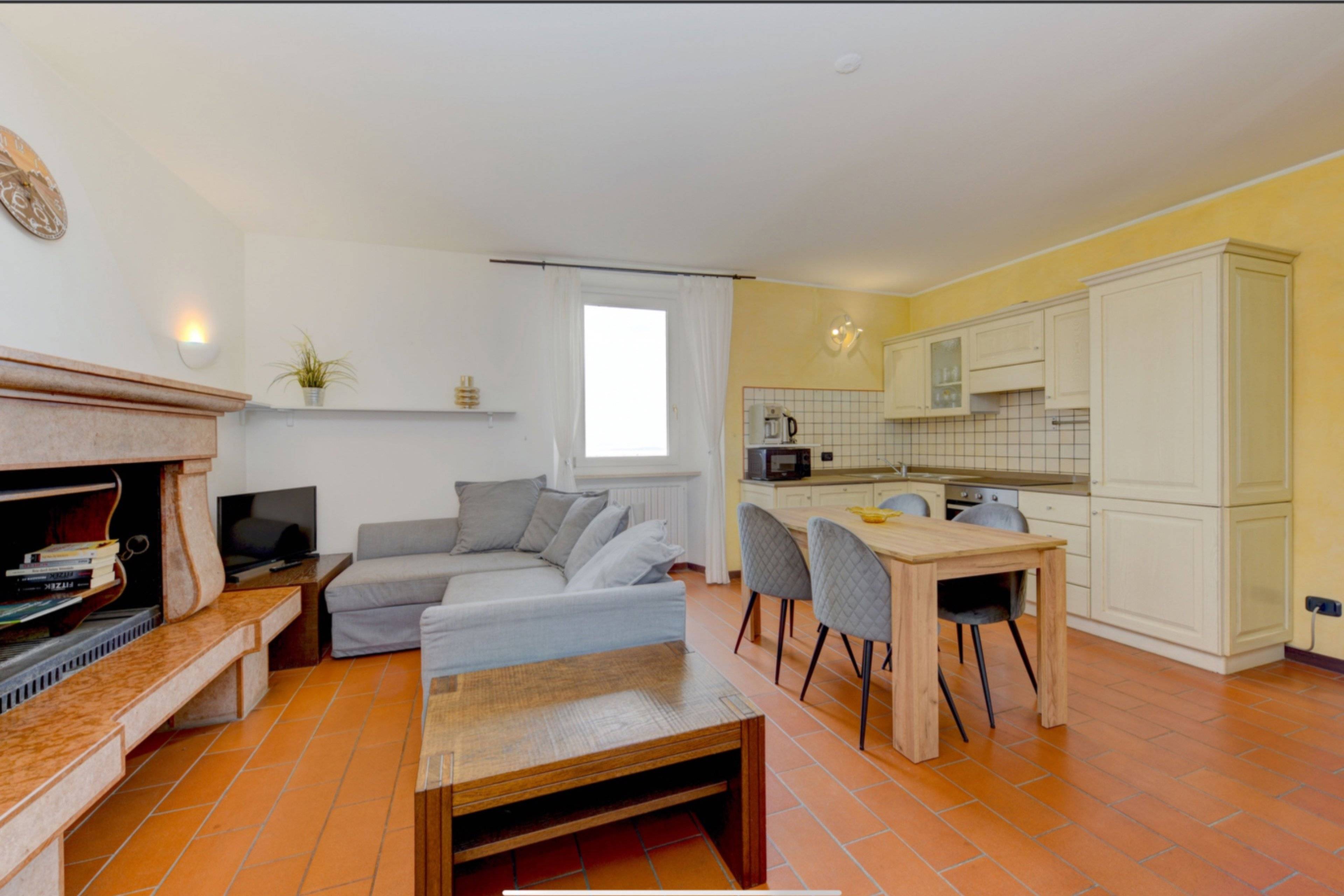 Villa Rustico Belvedere in Soiano