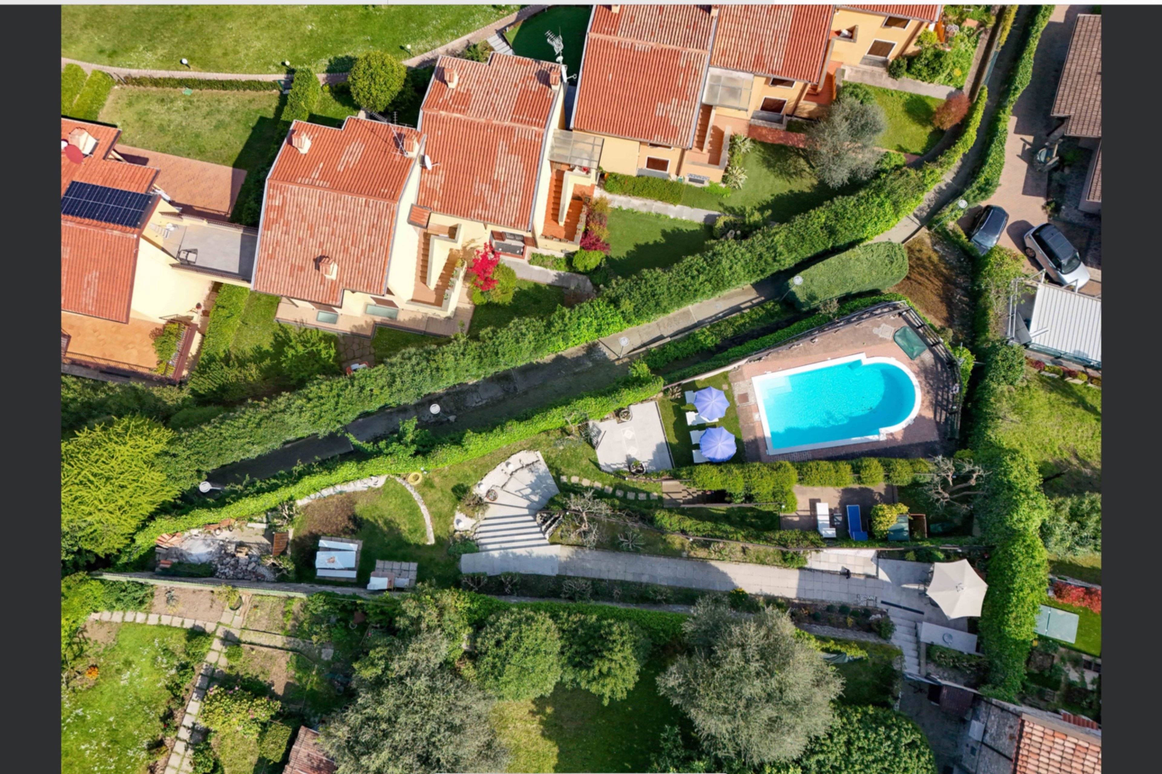 Villa Rustico Belvedere in Soiano