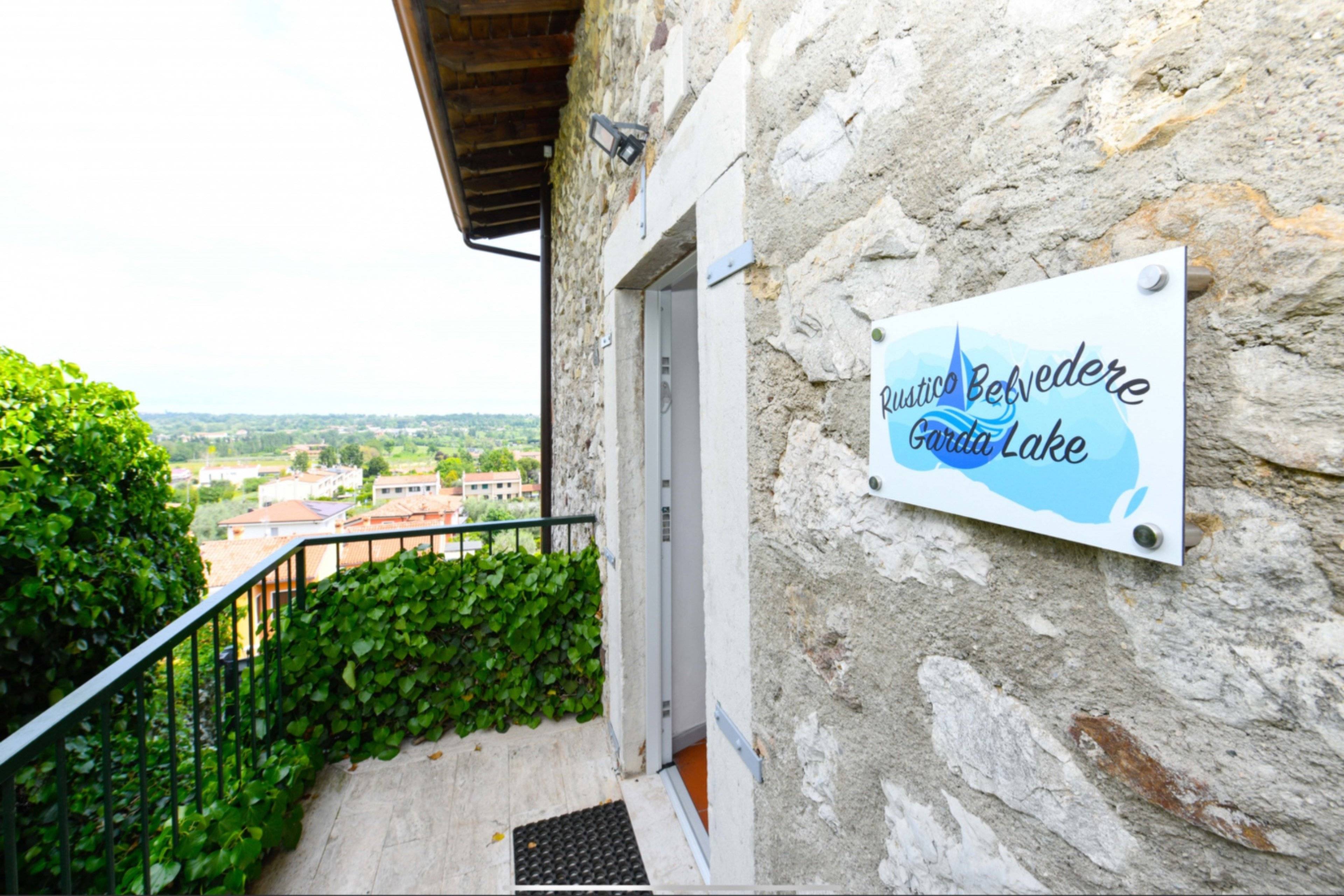 Villa Rustico Belvedere in Soiano