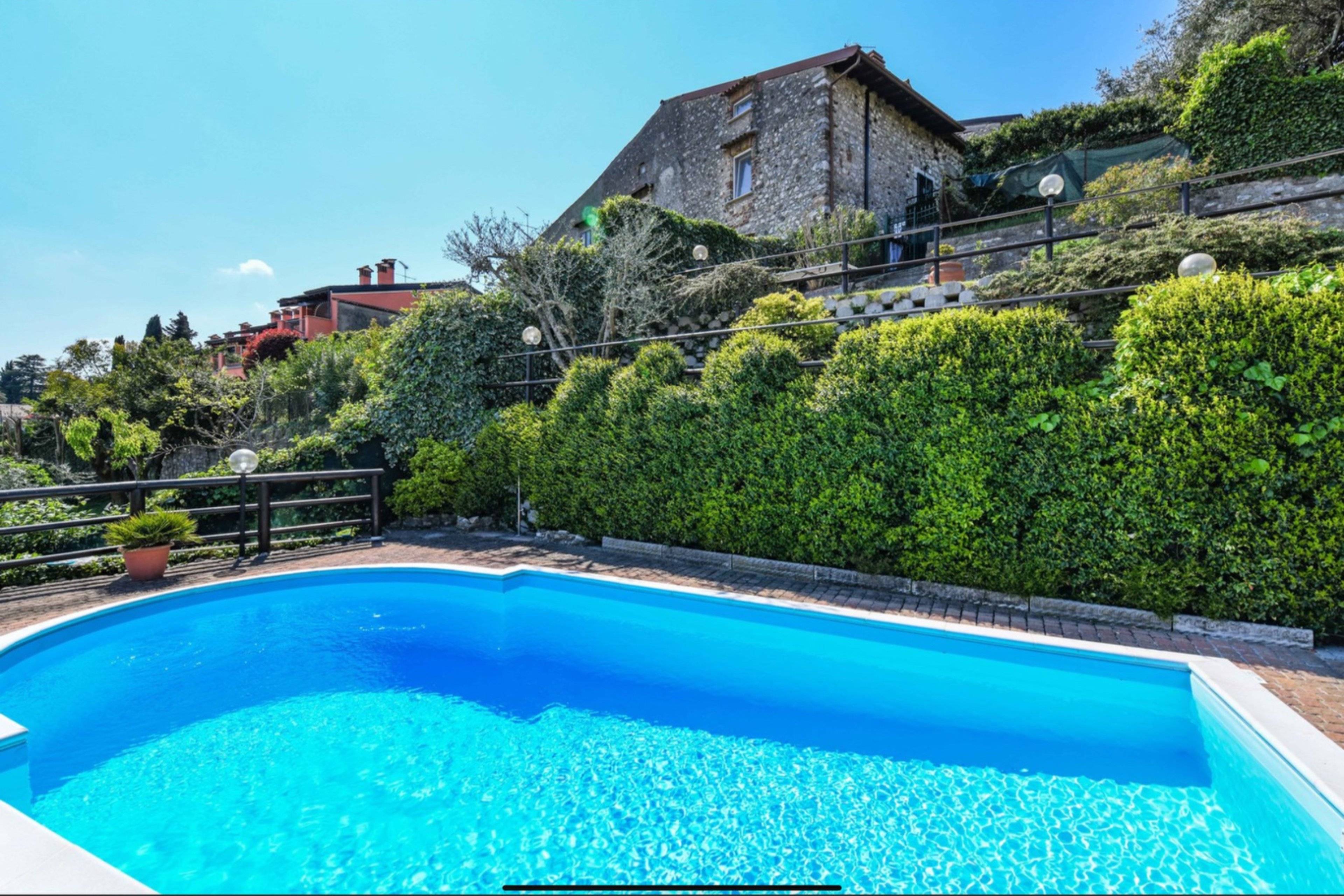 Villa Rustico Belvedere in Soiano