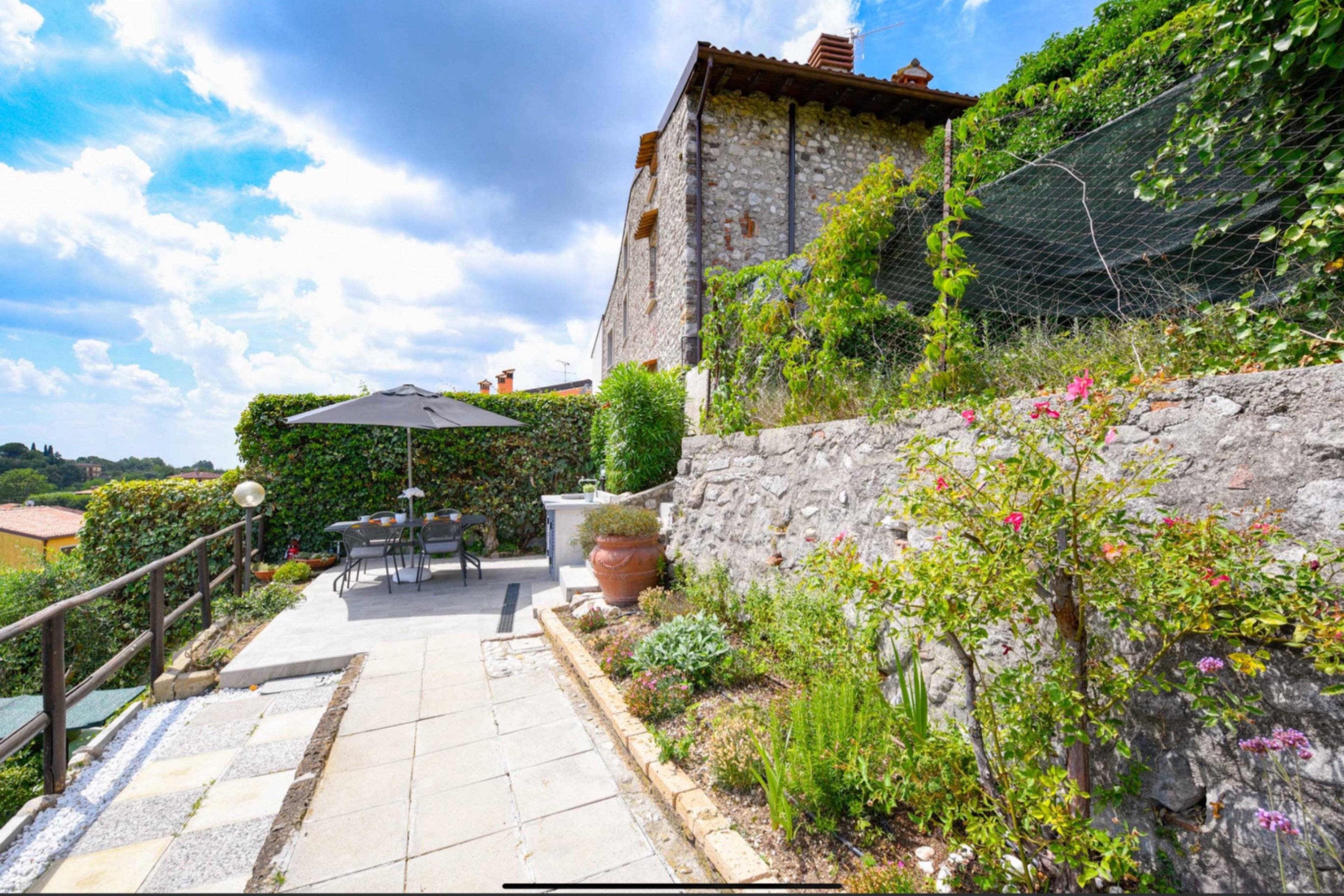 Villa Rustico Belvedere in Soiano