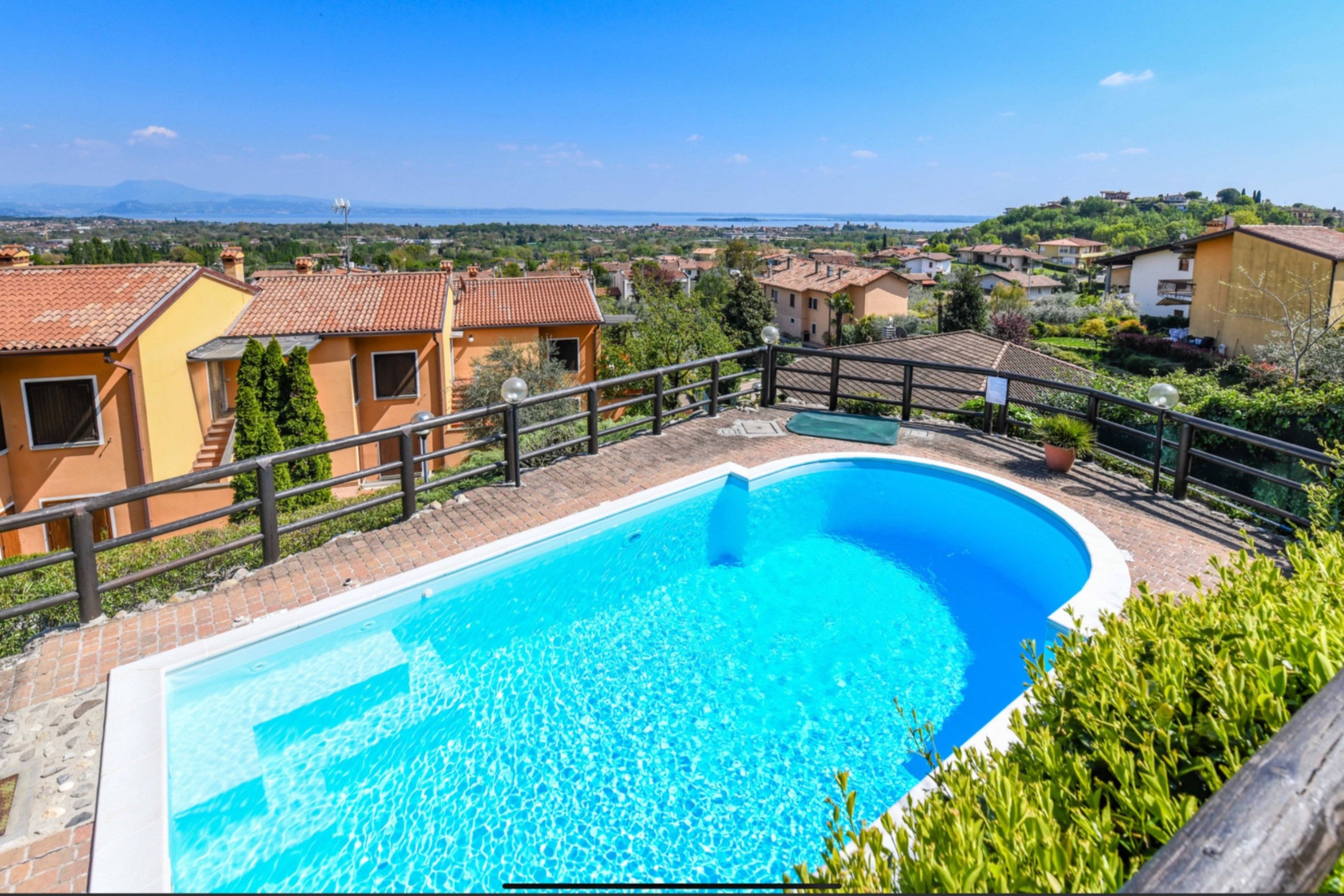 Villa Rustico Belvedere in Soiano