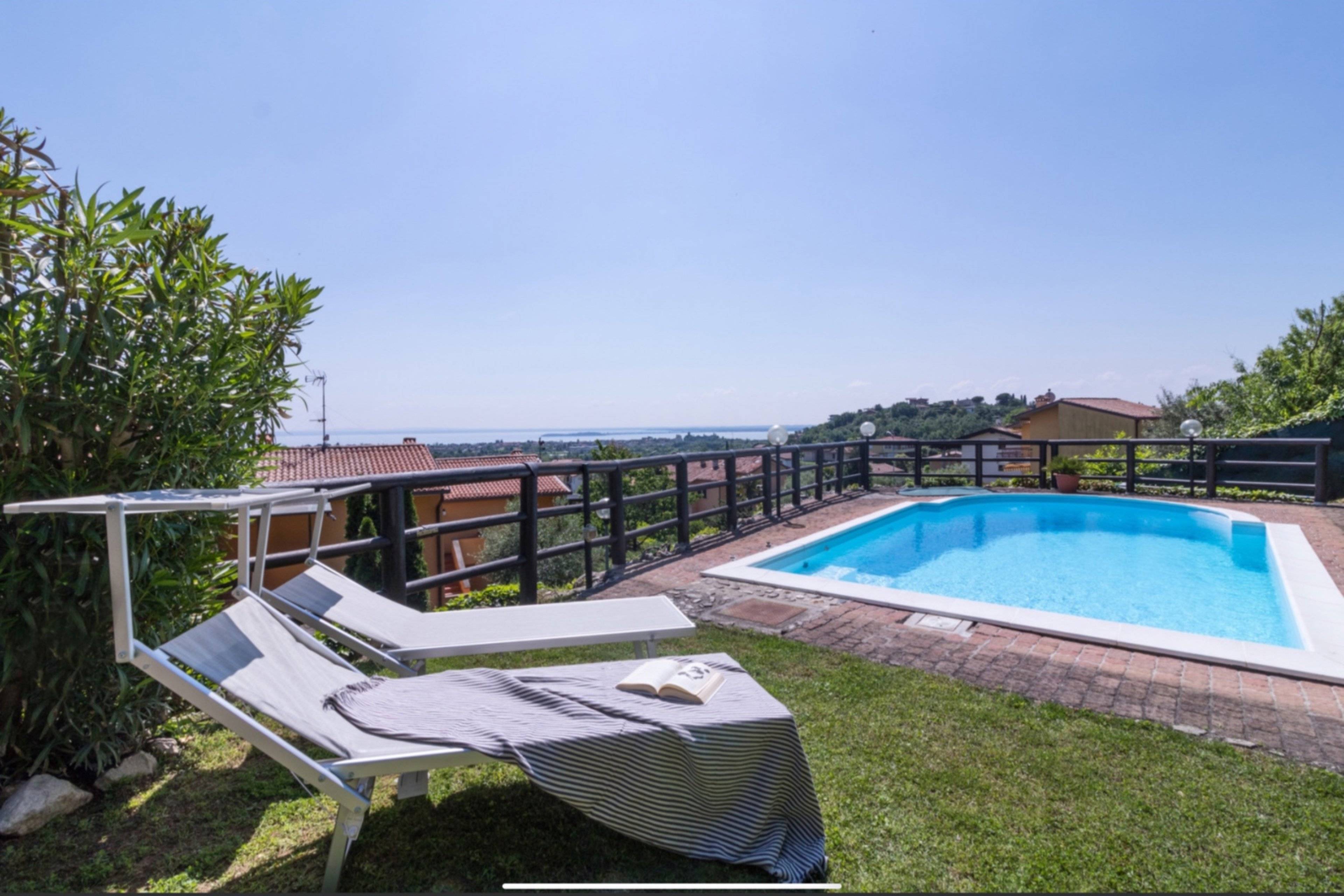 Villa Rustico Belvedere in Soiano