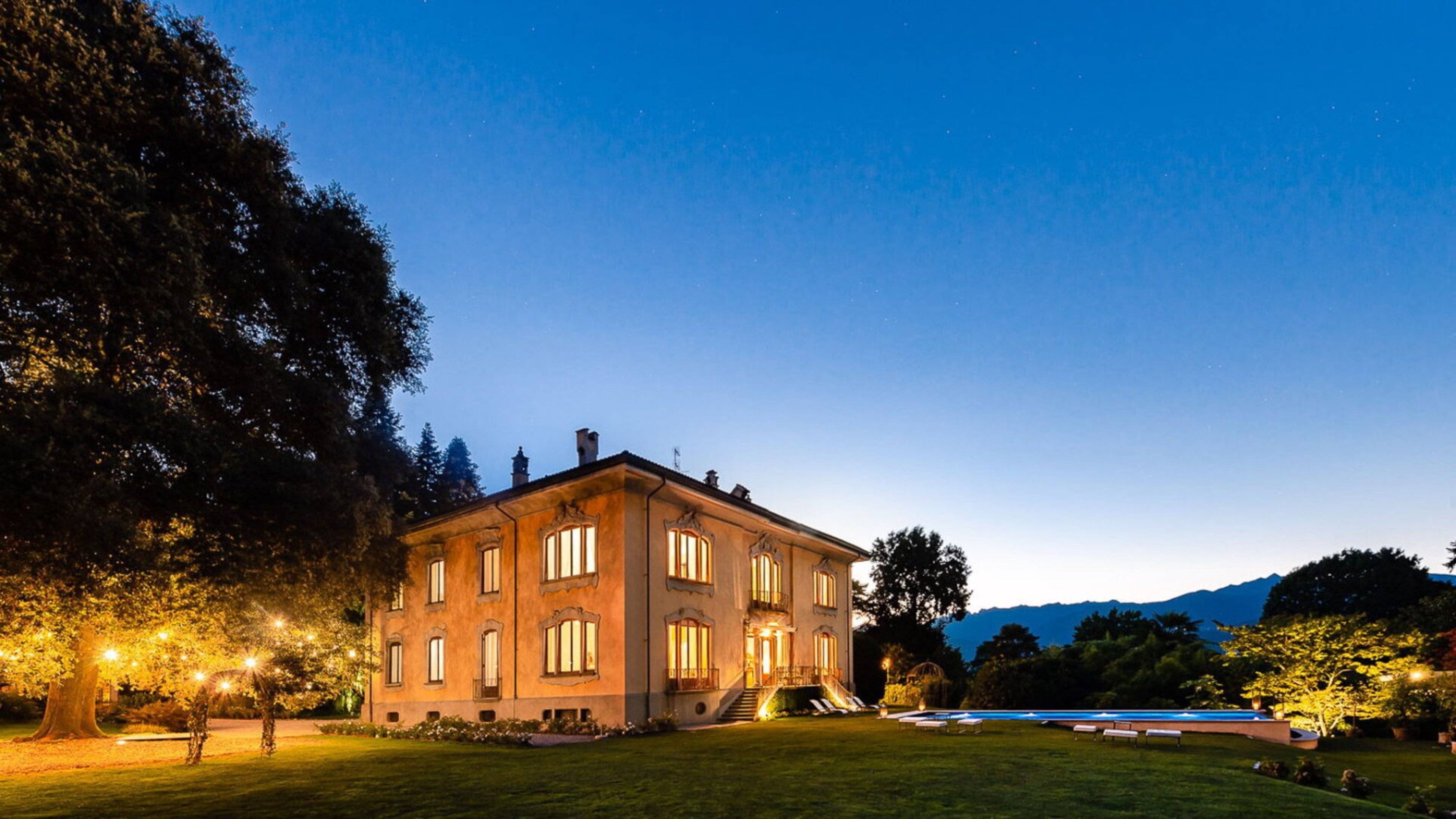 Villa Fruttuosa in Stresa