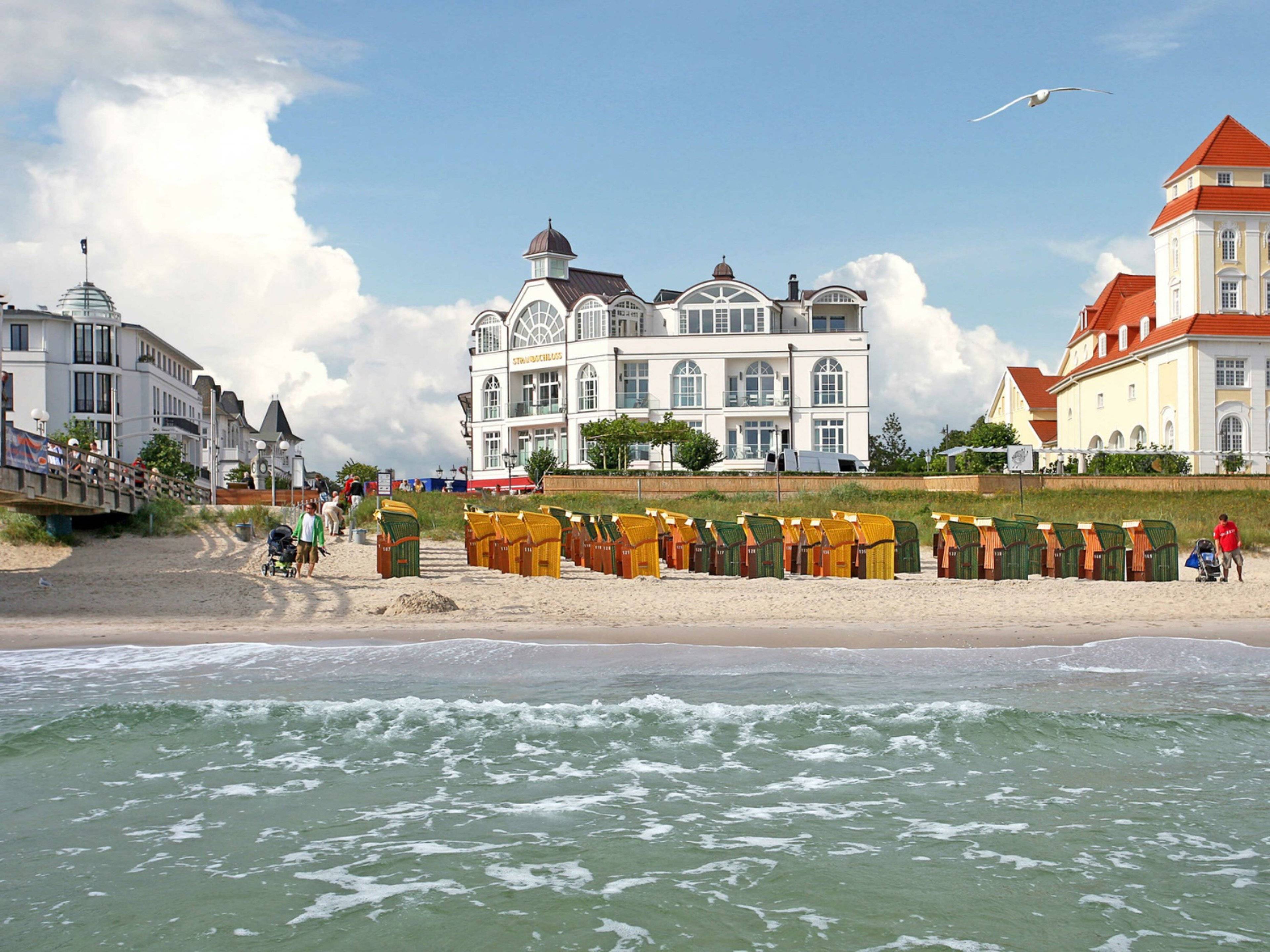 Penthouse Royal Beach in Binz
