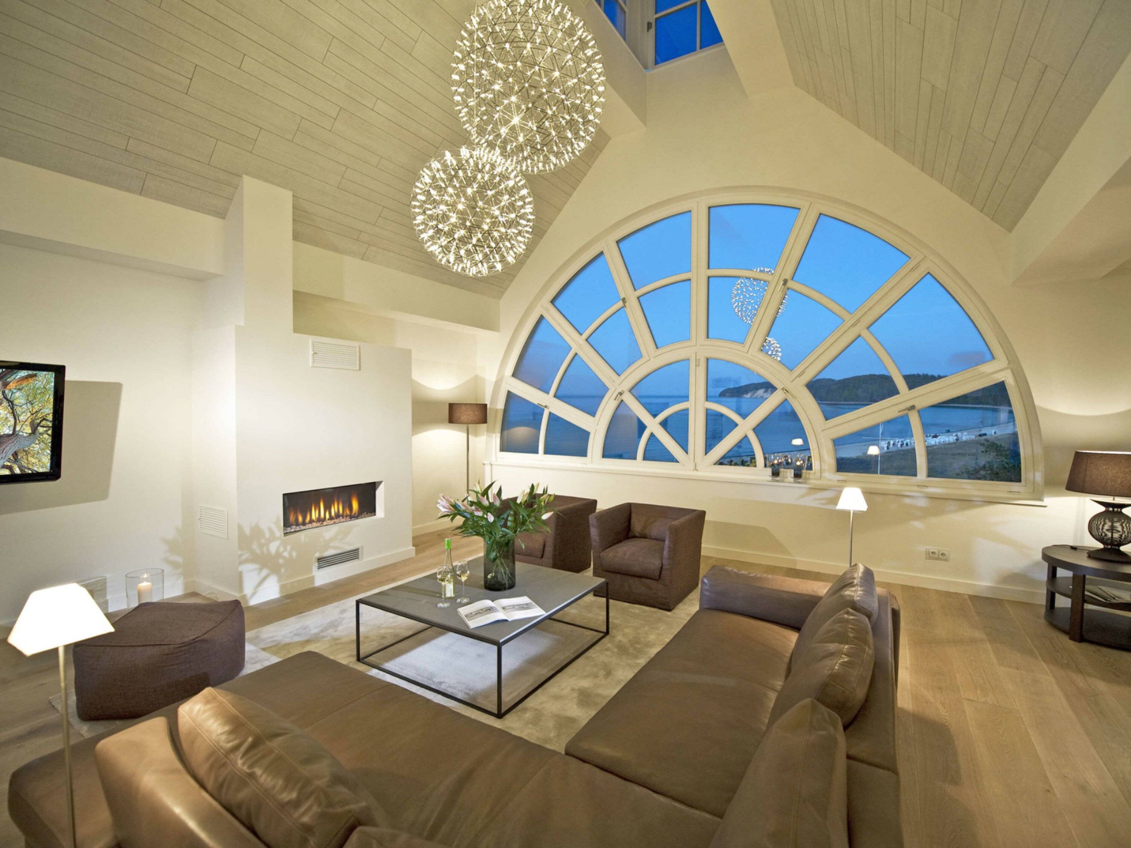 Penthouse Royal Beach in Binz