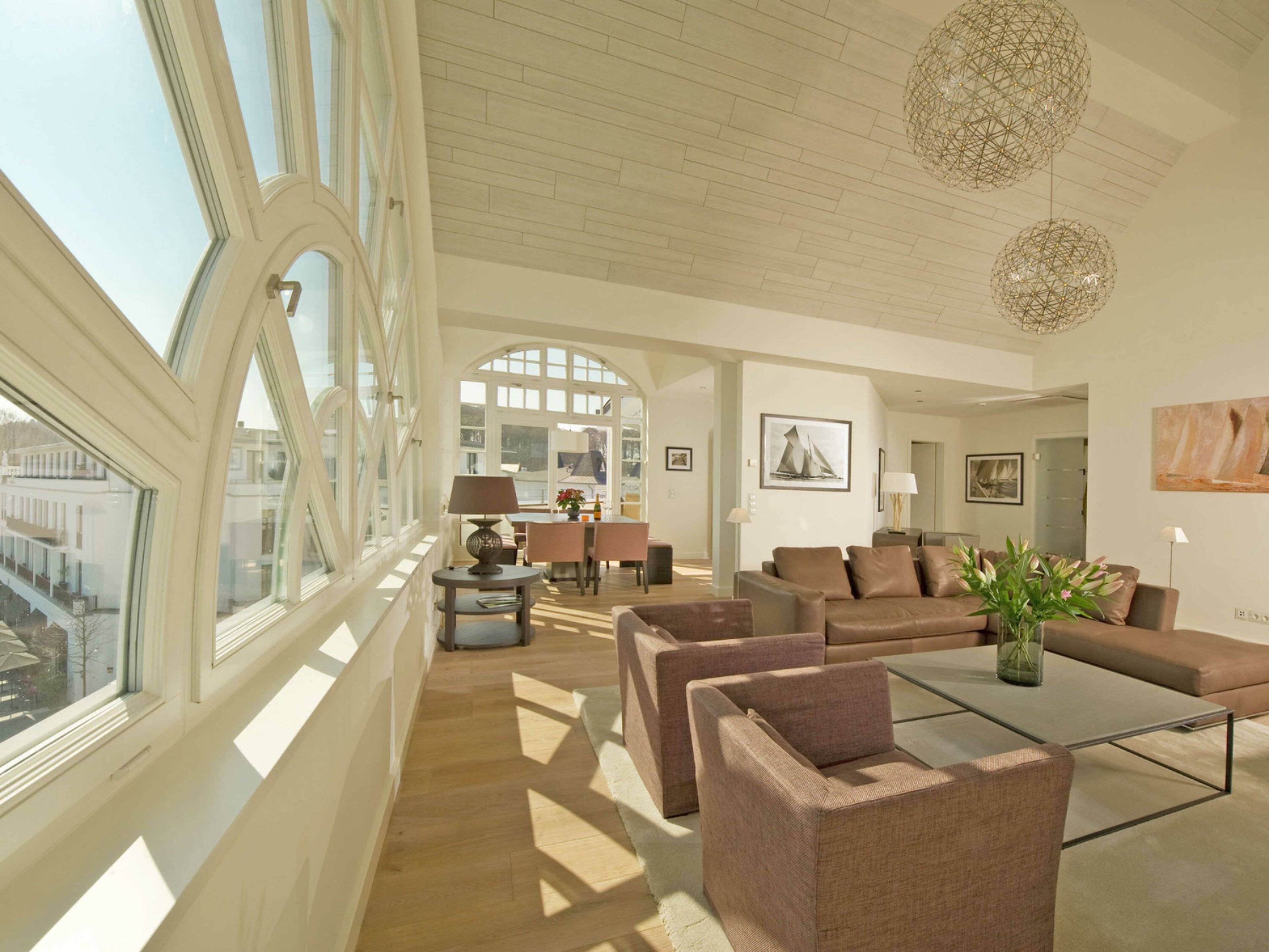 Penthouse Royal Beach in Binz