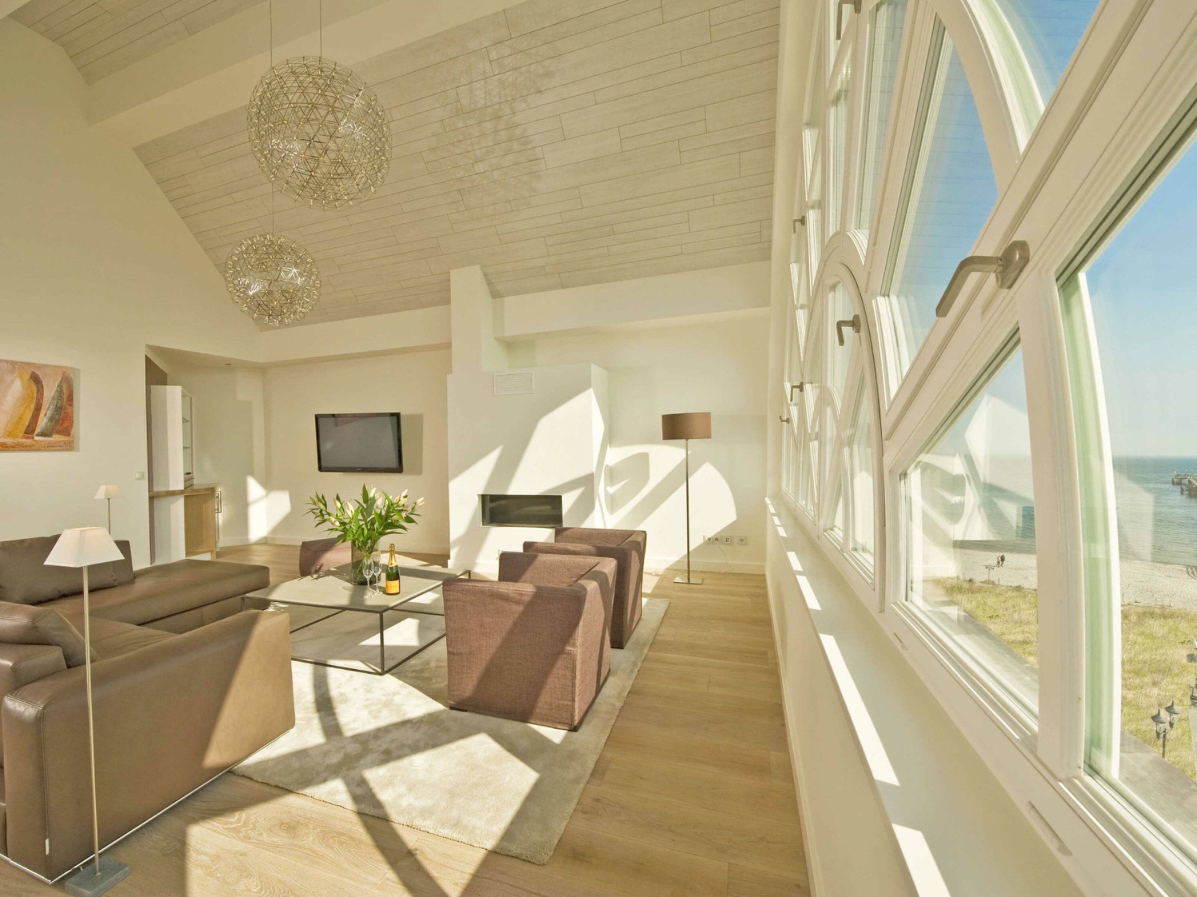 Penthouse Royal Beach in Binz