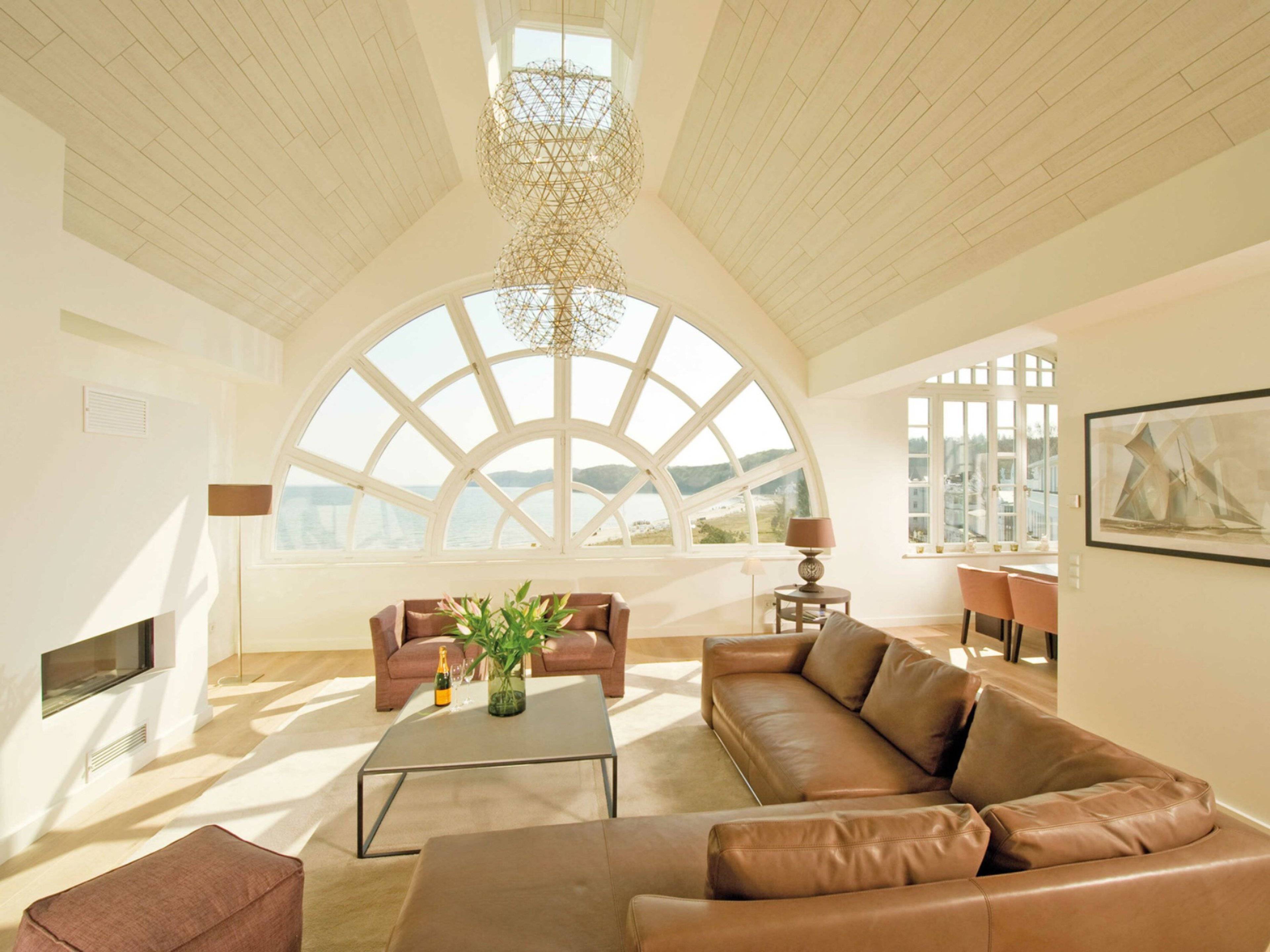 Einzigartiges Ambiente im Penthouse Royal Beach in Binz
