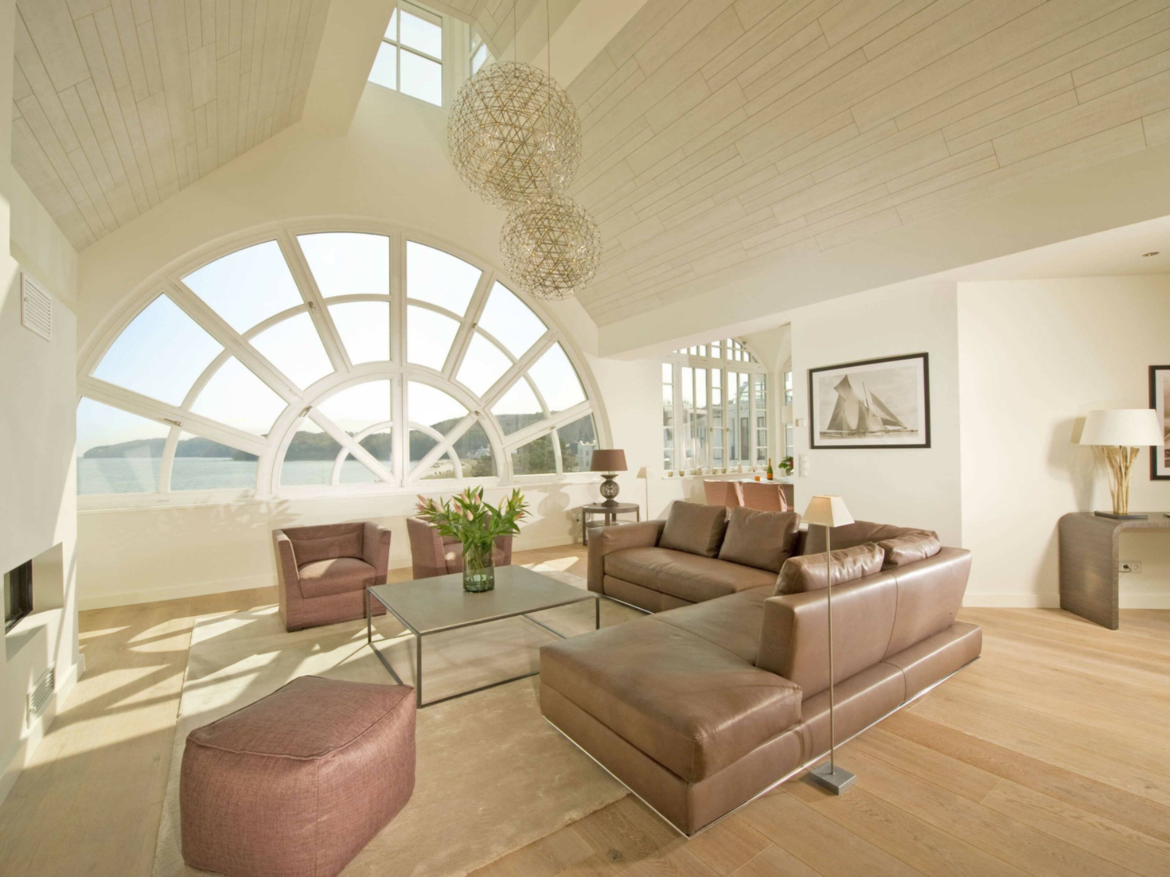 Penthouse Royal Beach in Binz