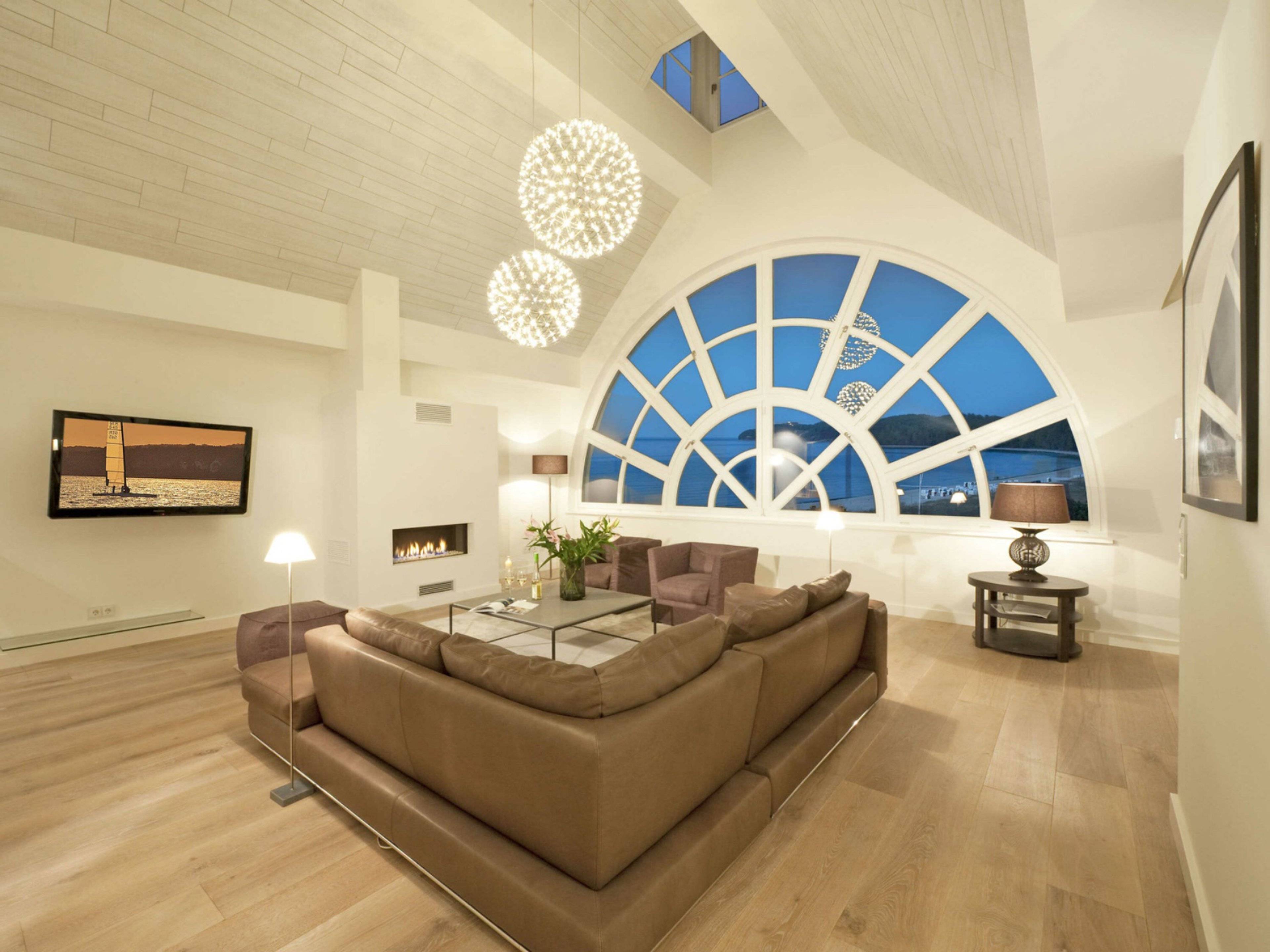 Penthouse Royal Beach in Binz