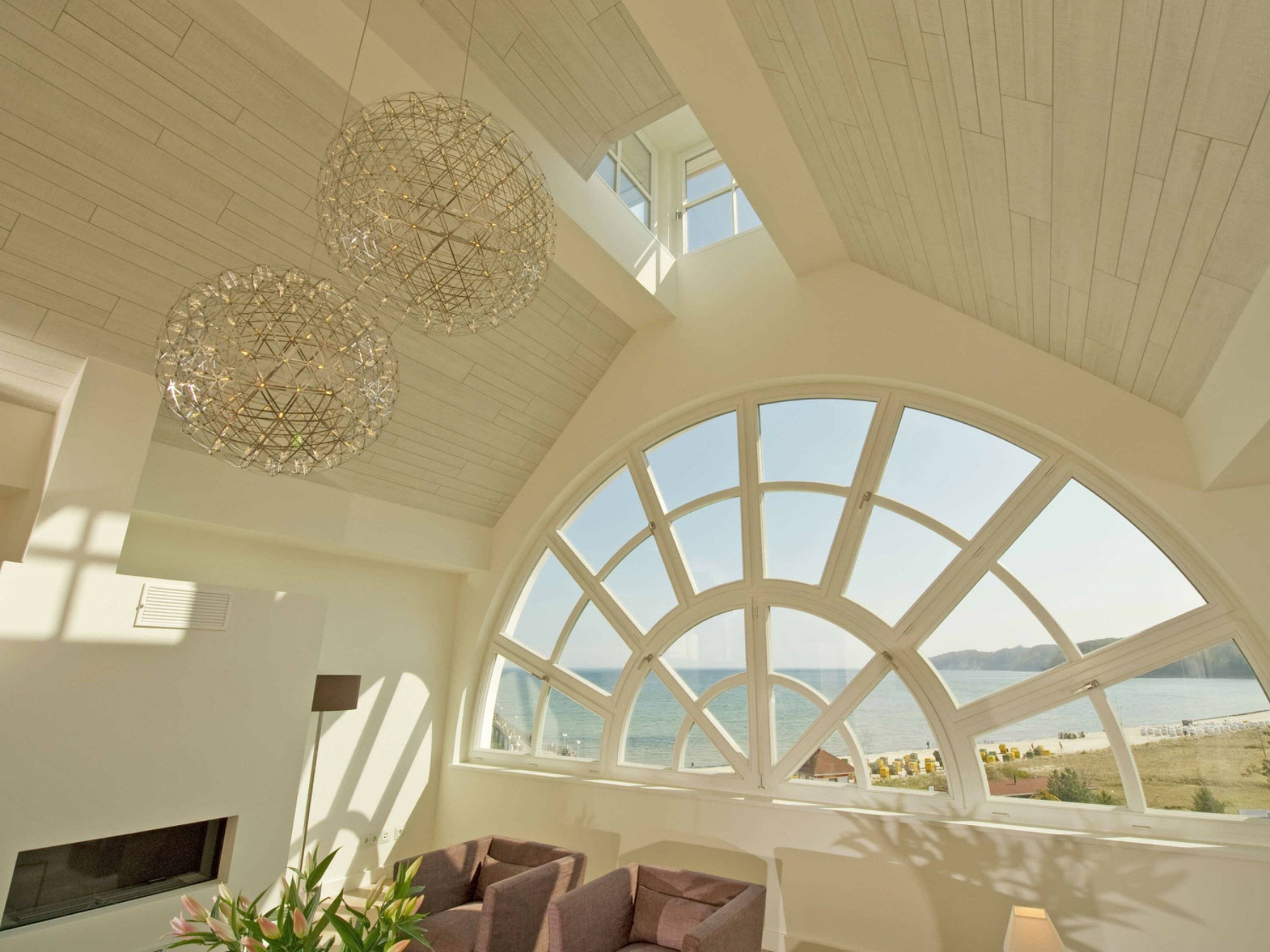 Penthouse Royal Beach in Binz