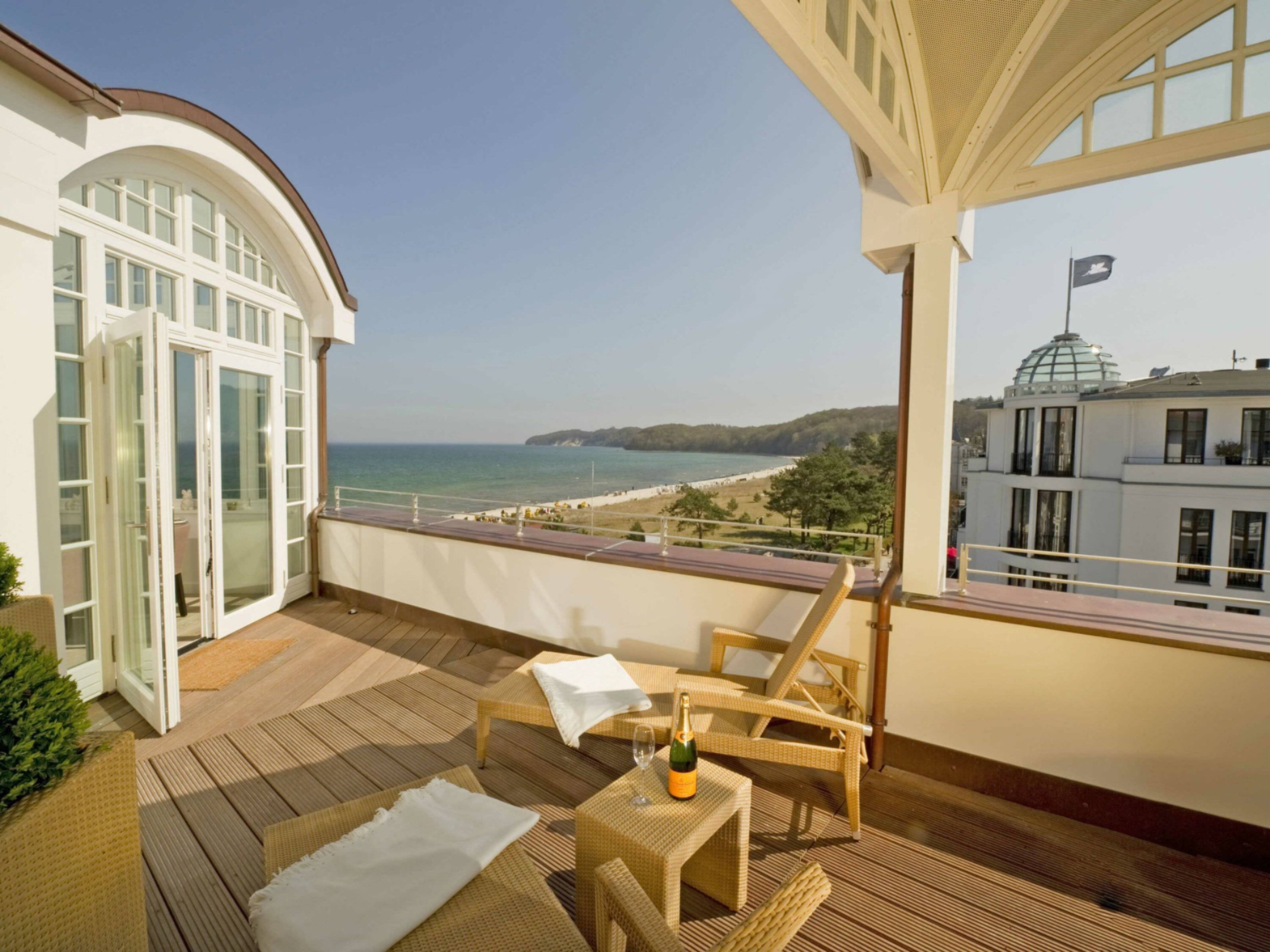 Penthouse Royal Beach in Binz