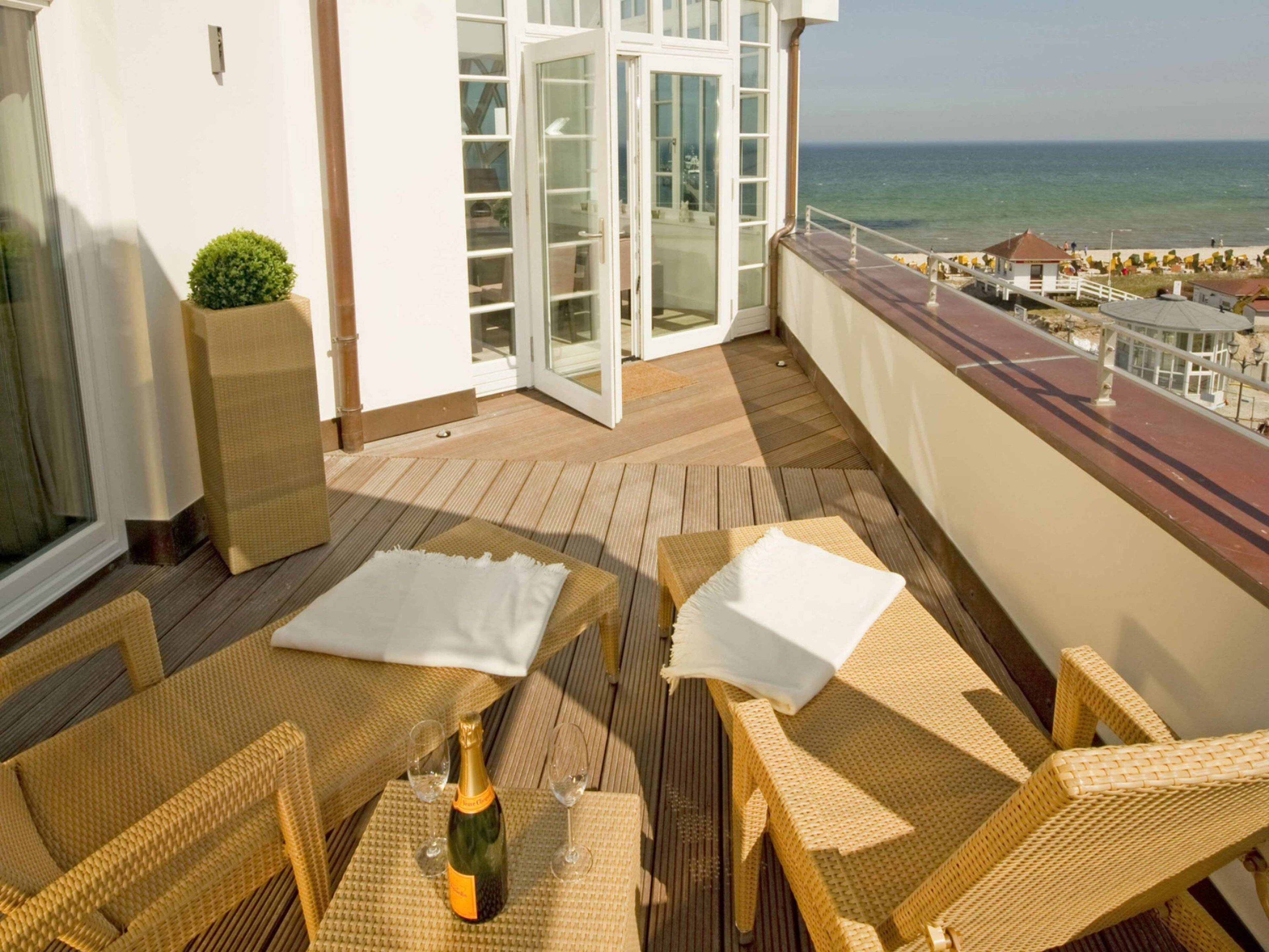 Penthouse Royal Beach in Binz