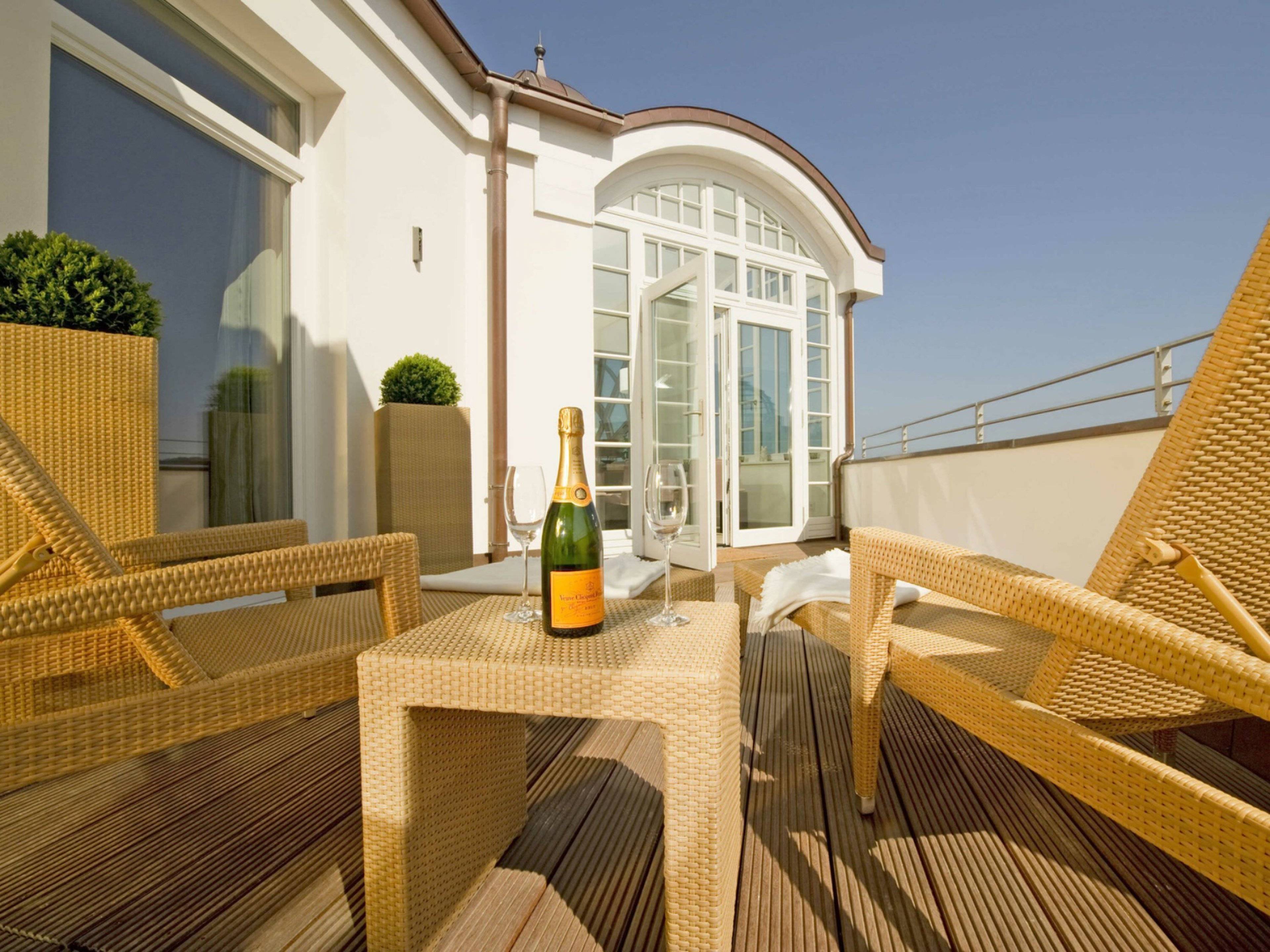 Penthouse Royal Beach in Binz