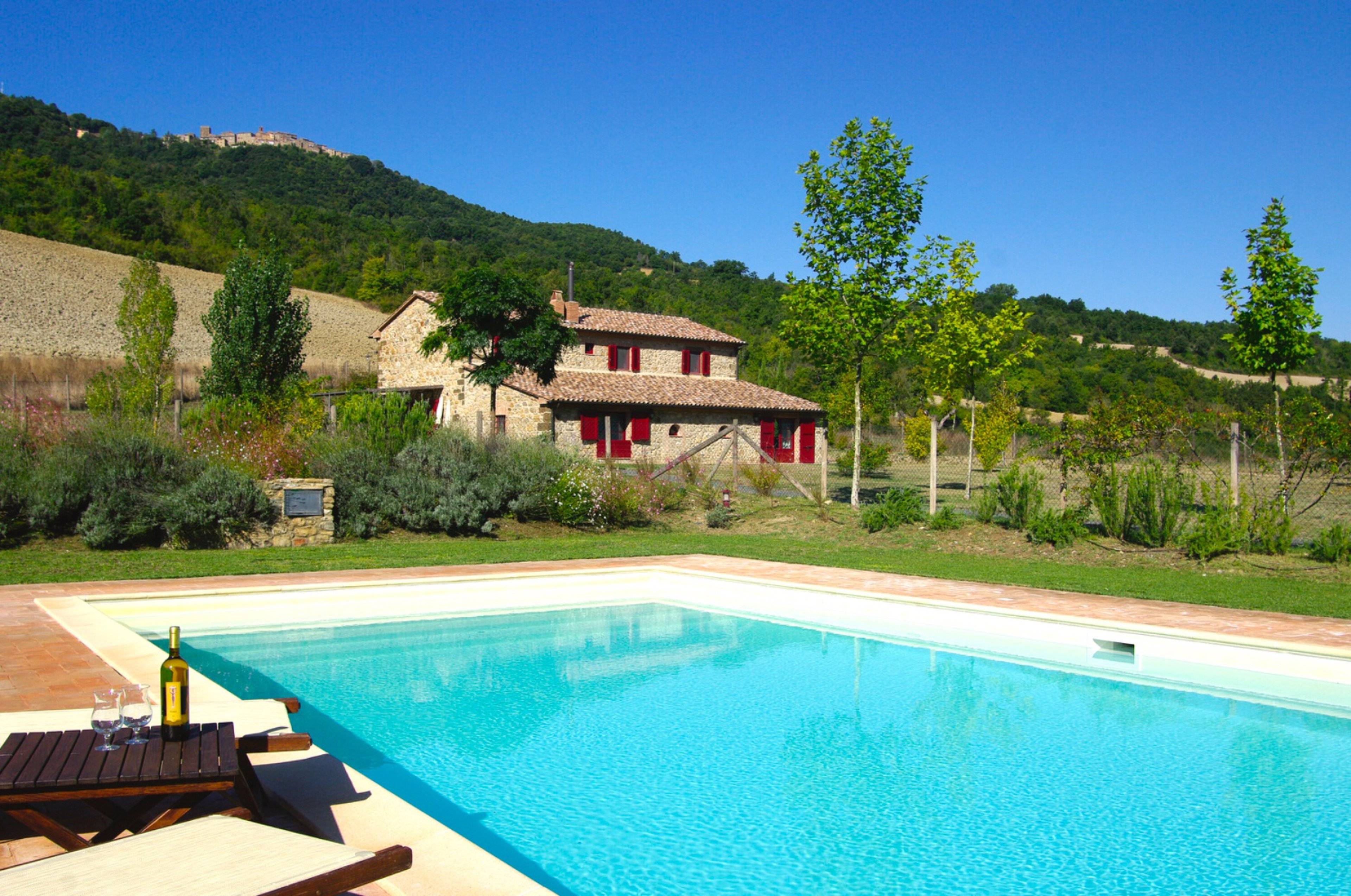 Villa Paganini in Casale Marittimo