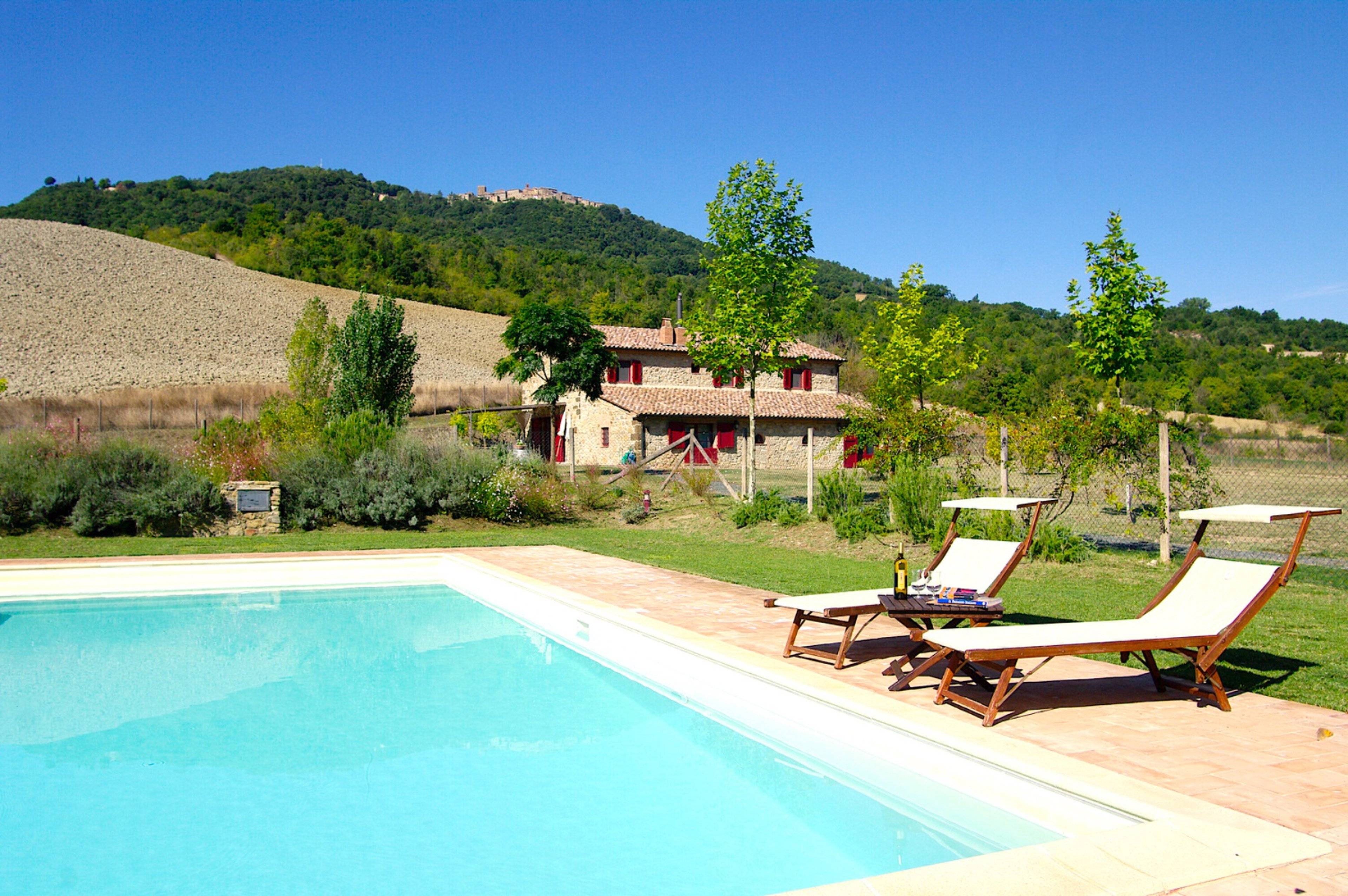 Villa Paganini in Casale Marittimo