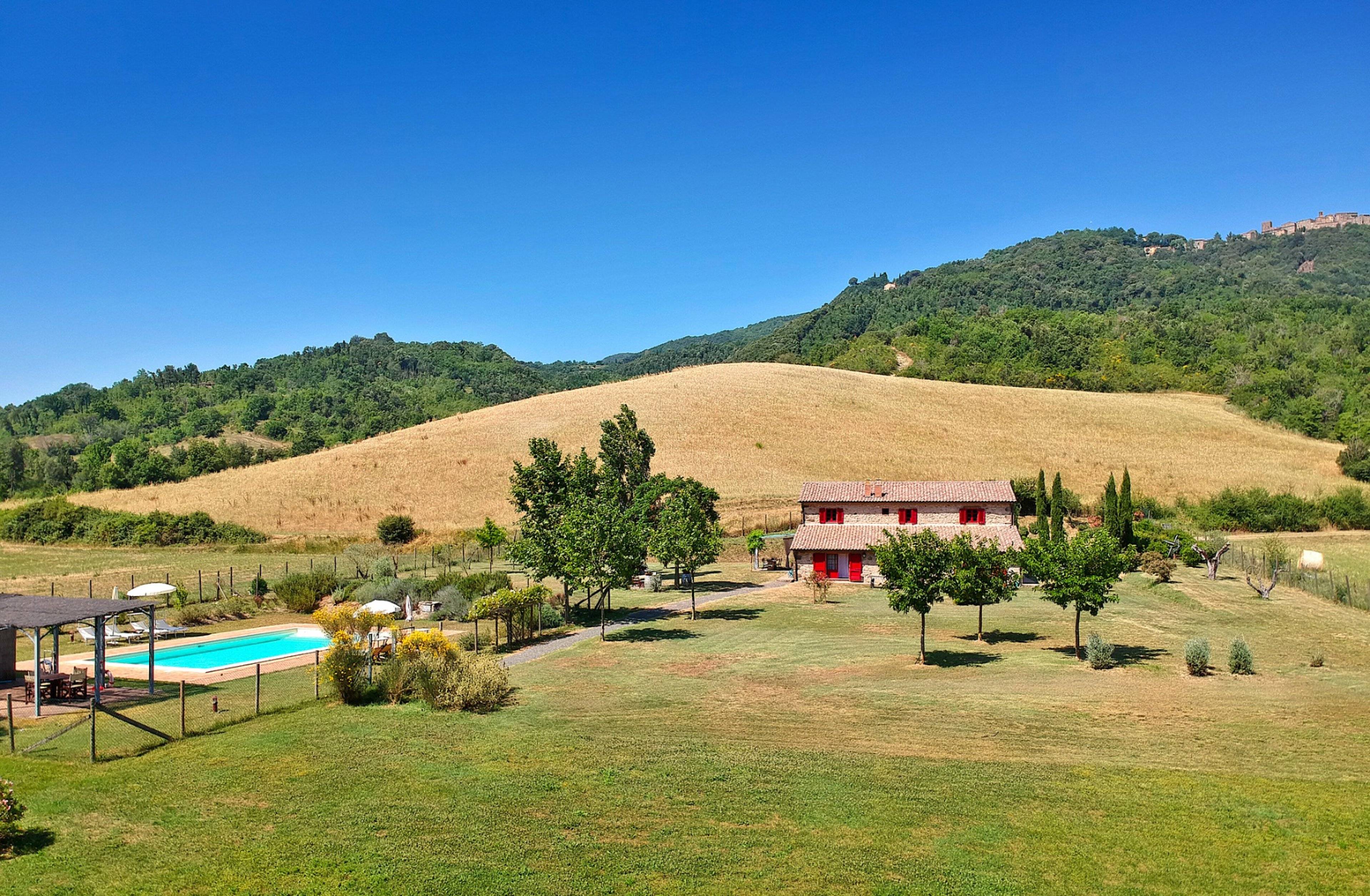 Villa Paganini in Casale Marittimo