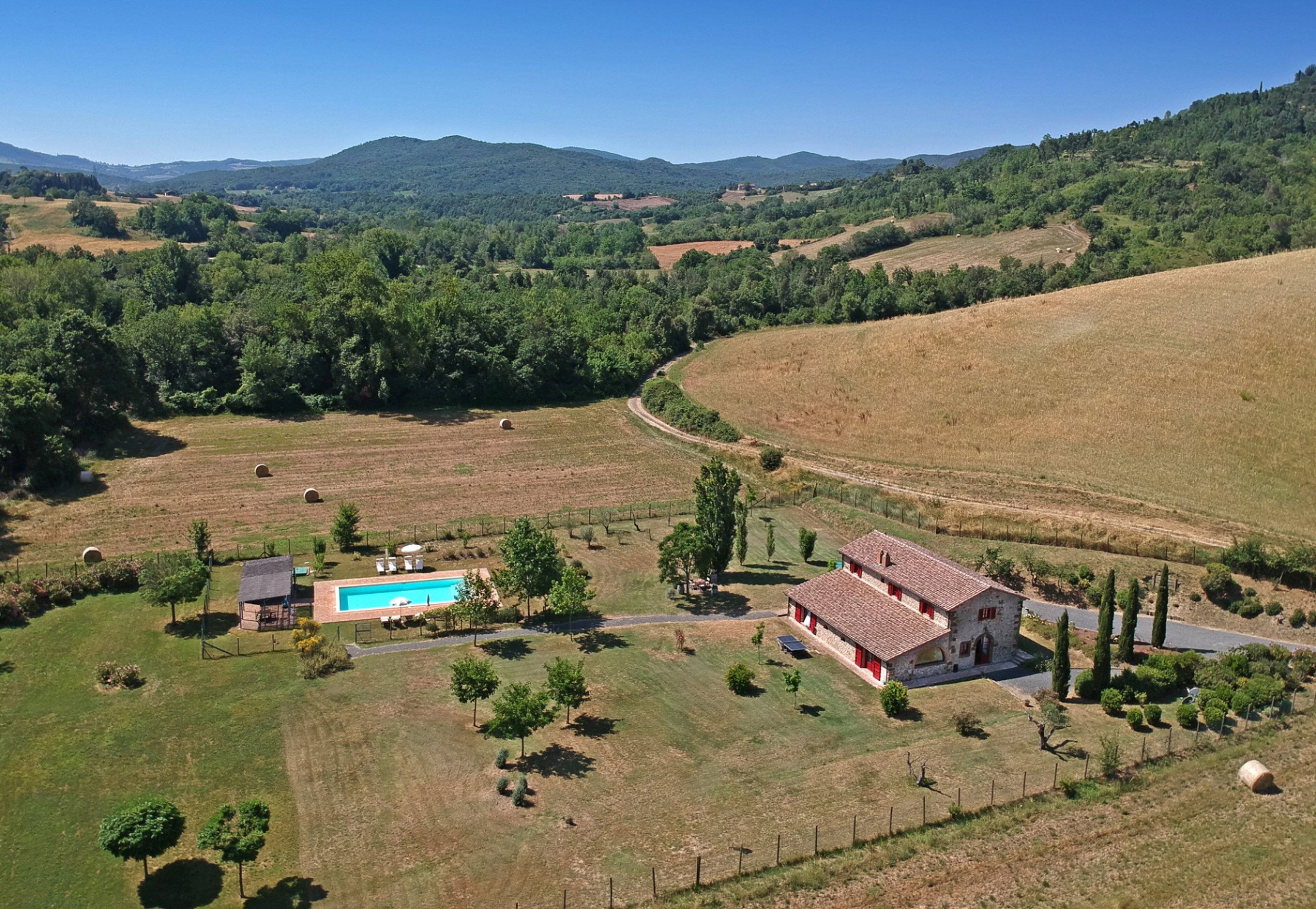 Villa Paganini in Casale Marittimo