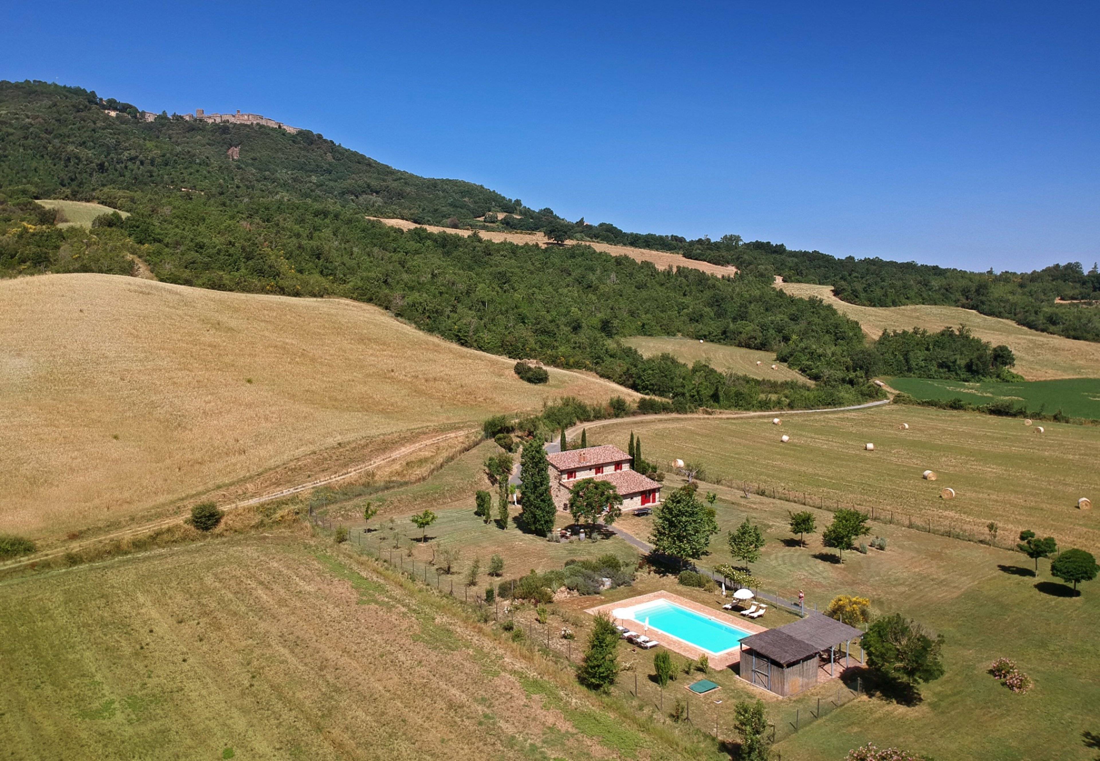 Villa Paganini in Casale Marittimo
