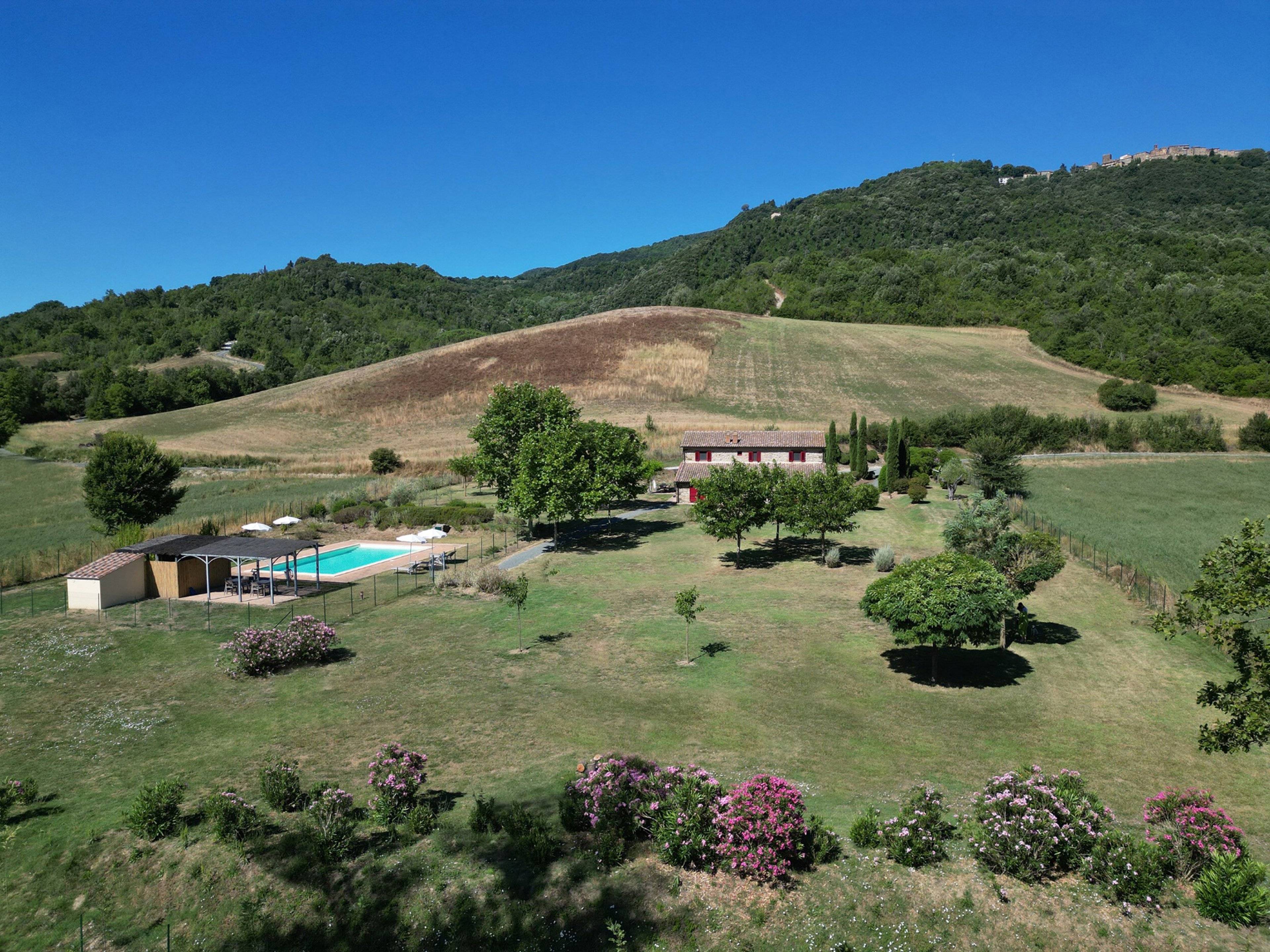 Villa Paganini in Casale Marittimo