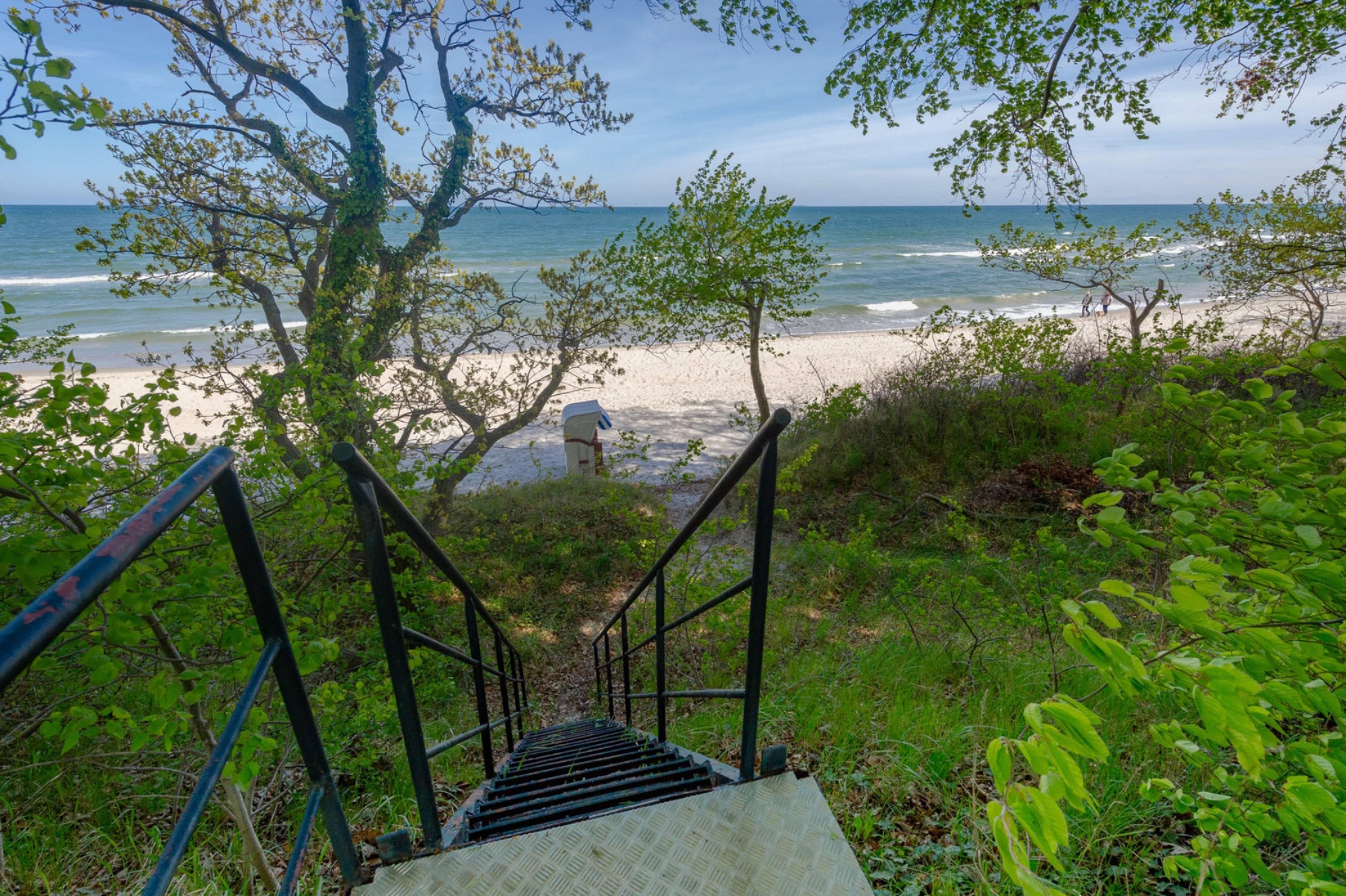 Ferienhaus StrandZeit 1 in Lobbe