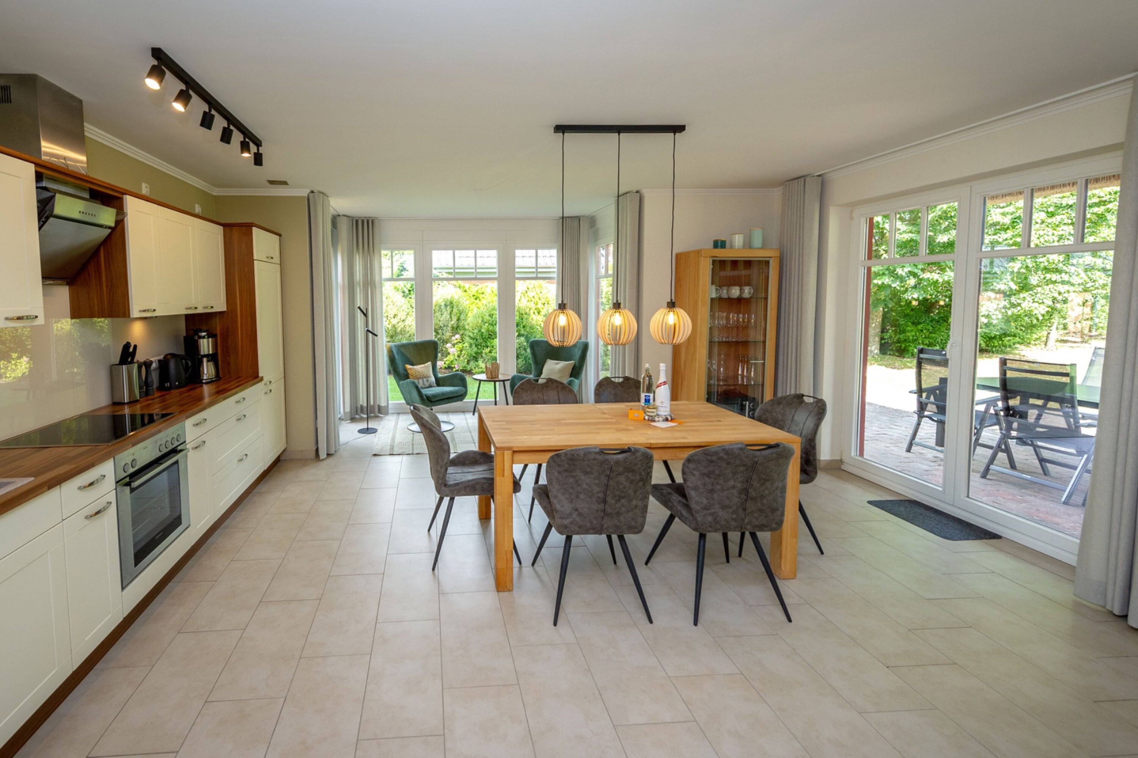 Ferienhaus StrandZeit 1 in Lobbe