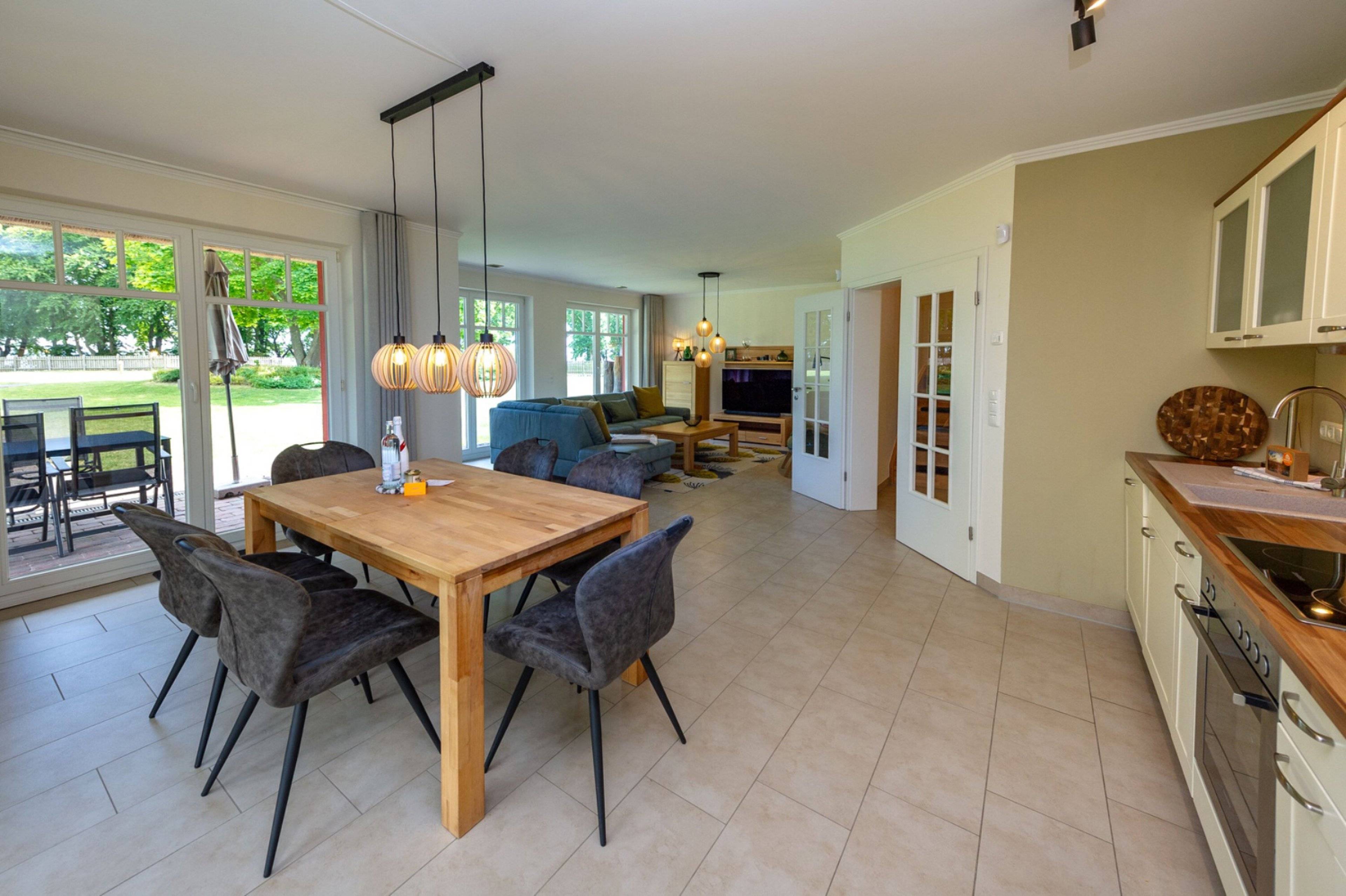 Ferienhaus StrandZeit 1 in Lobbe