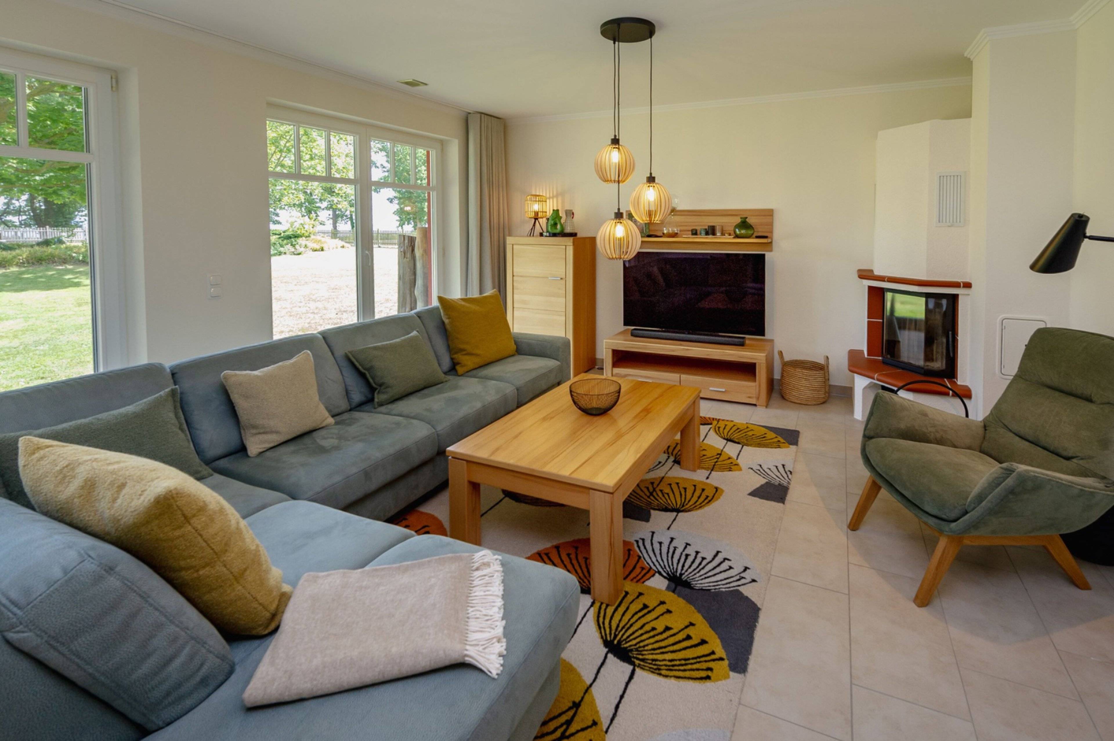 Ferienhaus StrandZeit 1 in Lobbe