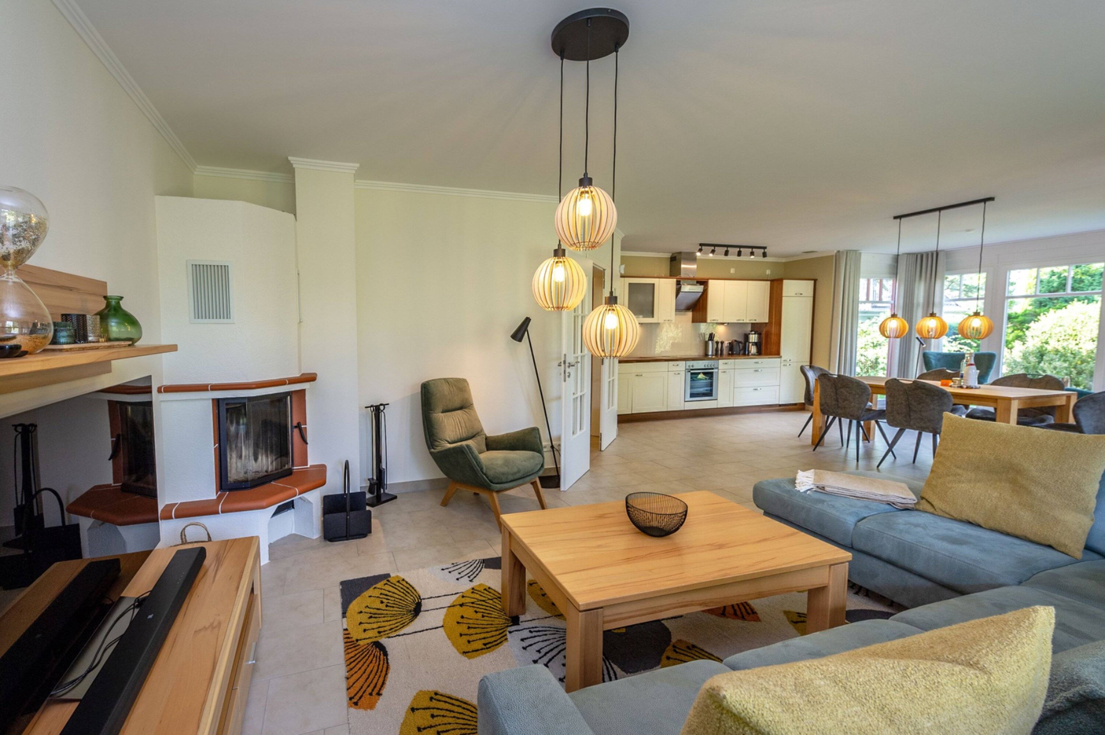 Ferienhaus StrandZeit 1 in Lobbe