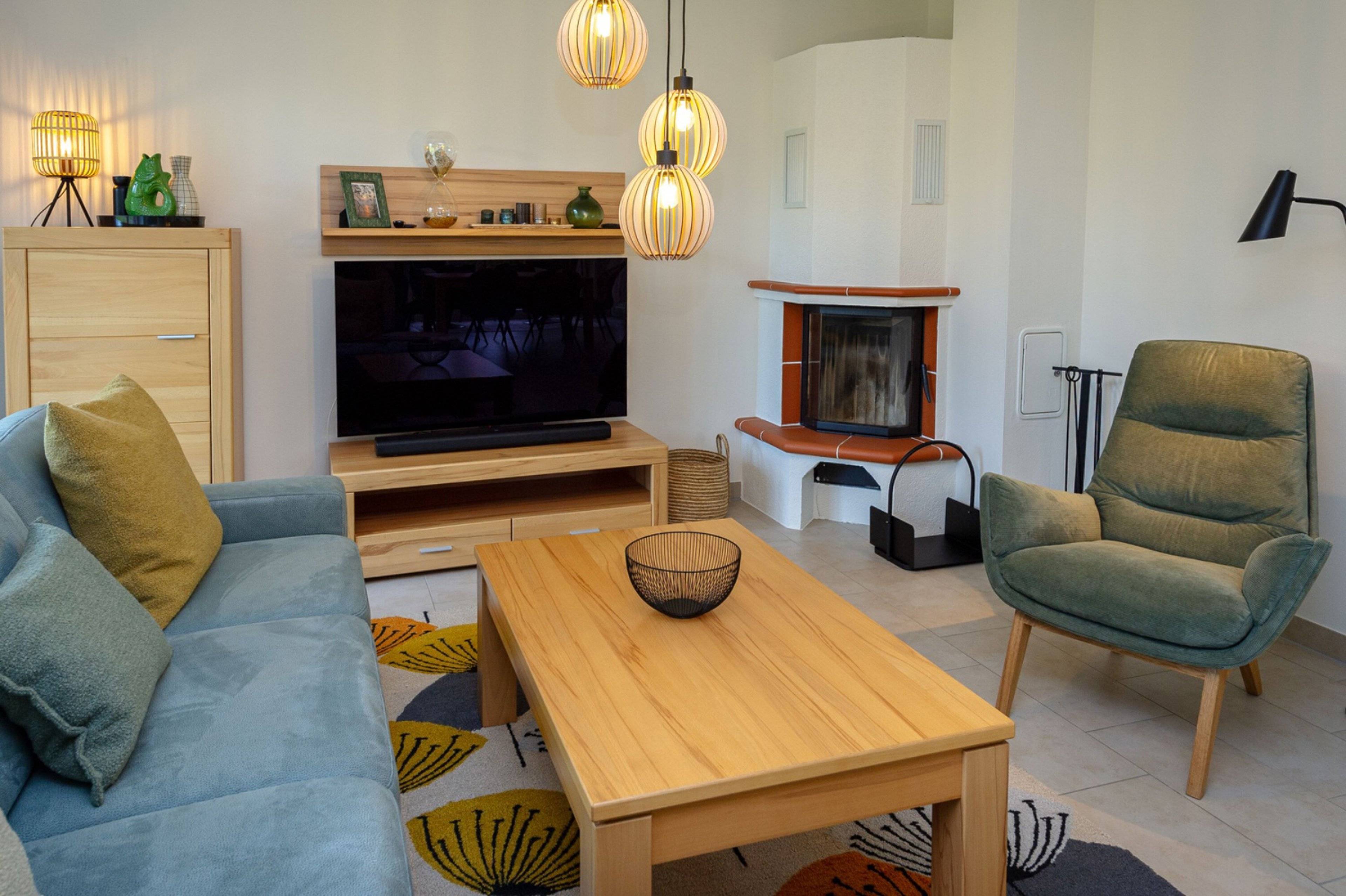 Ferienhaus StrandZeit 1 in Lobbe