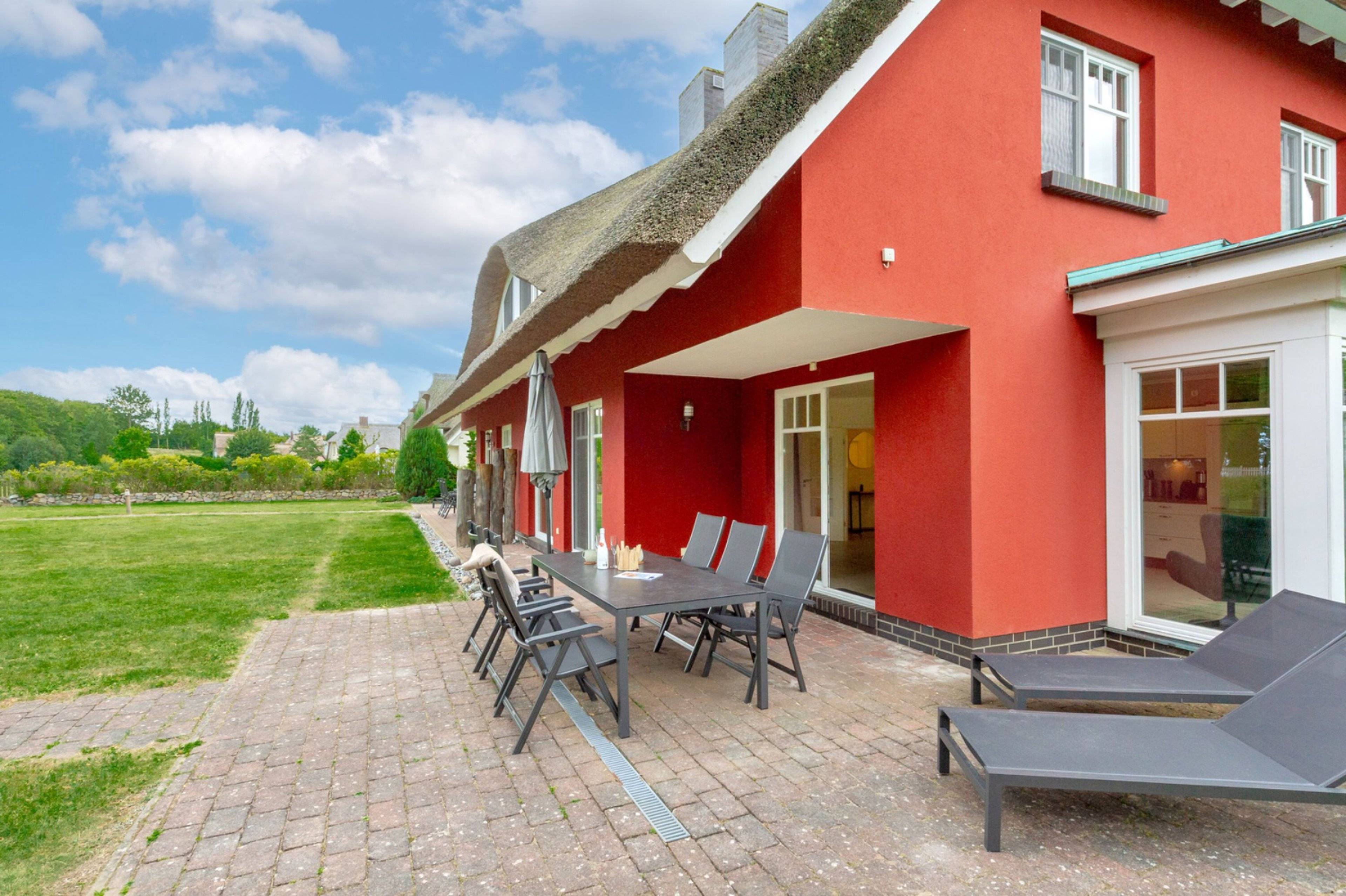 Ferienhaus StrandZeit 1 in Lobbe