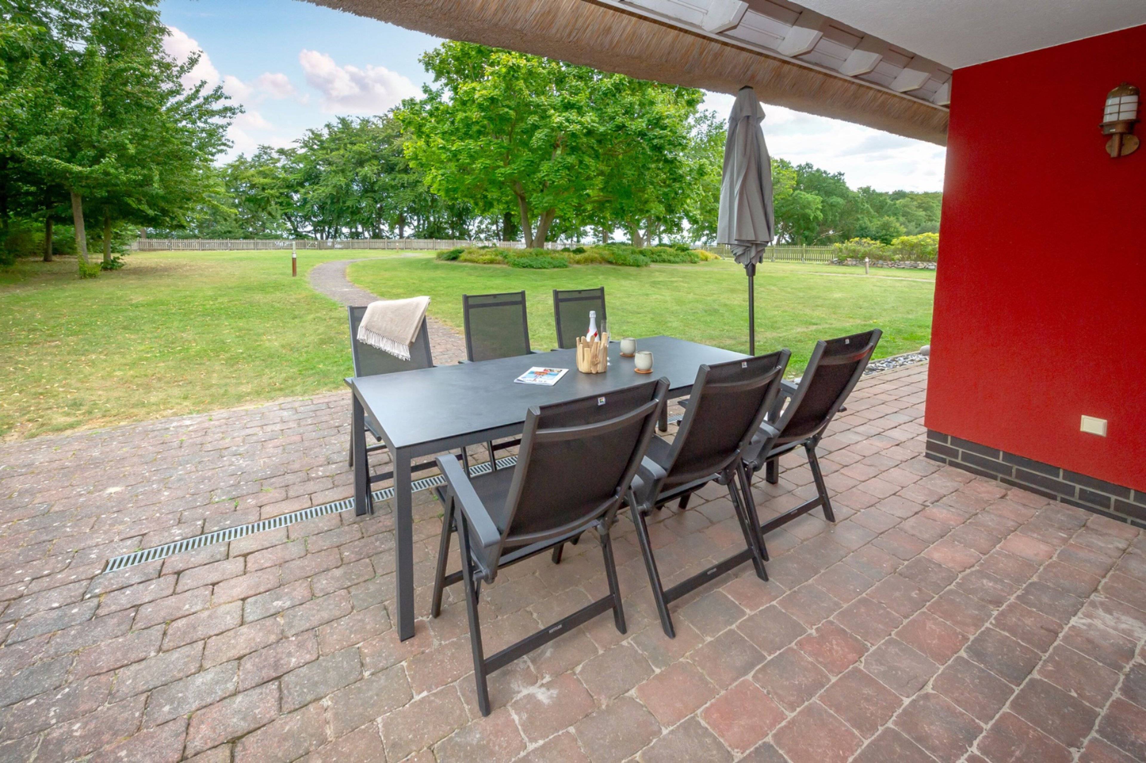 Ferienhaus StrandZeit 1 in Lobbe